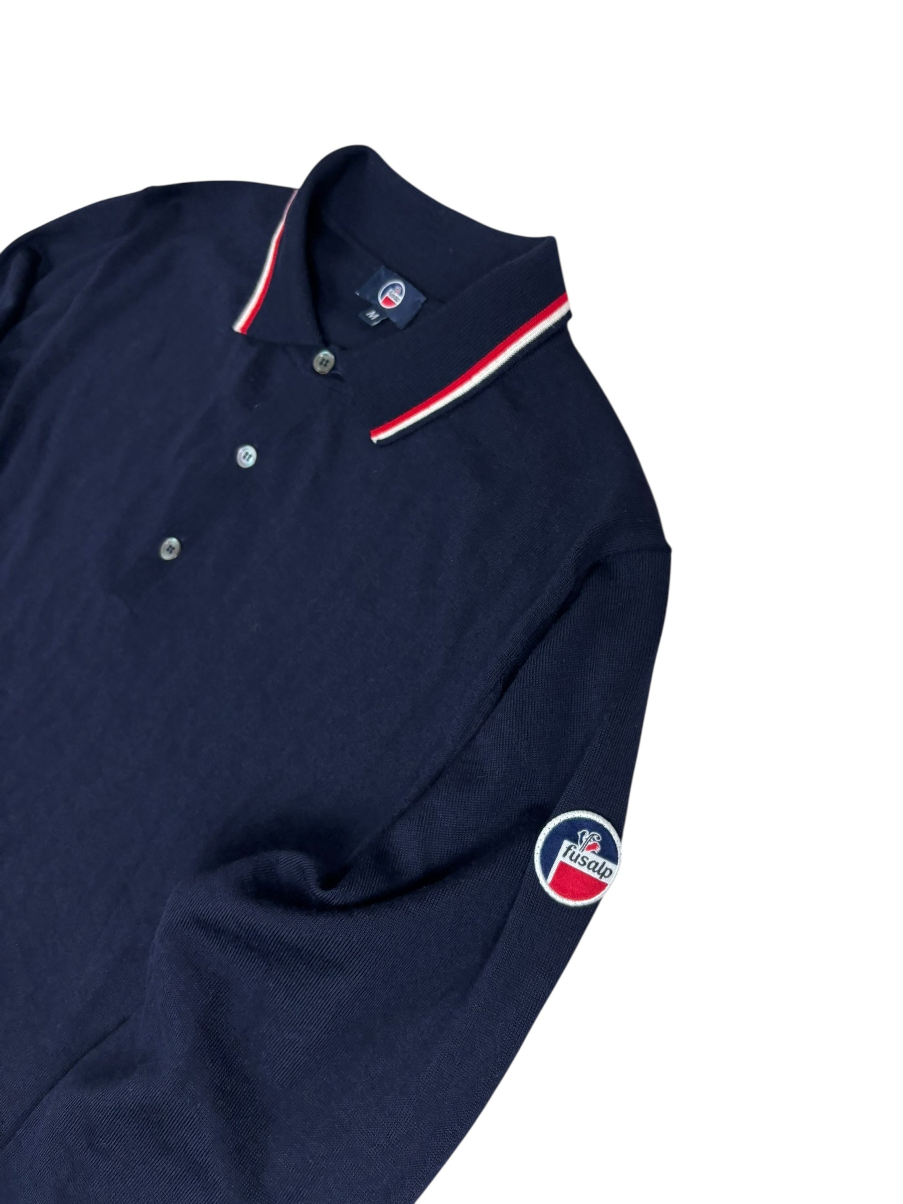 Pull Fusalp marine taille M - Vue de dos