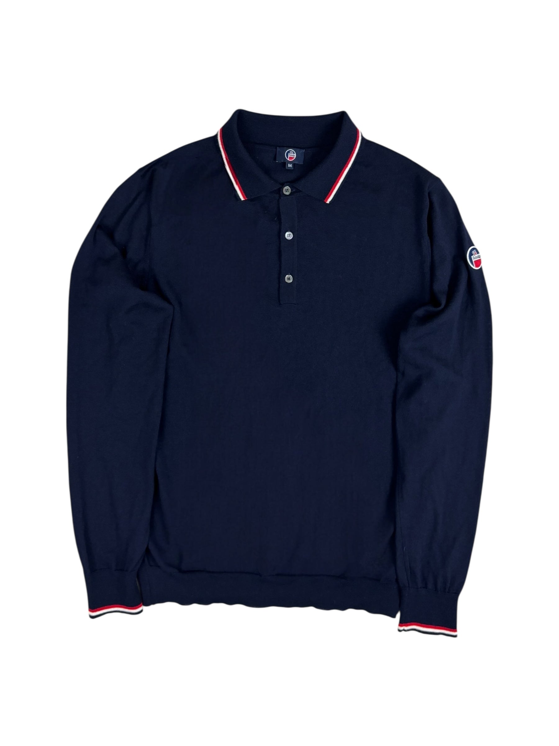 Pull Fusalp marine taille M - Vue de face