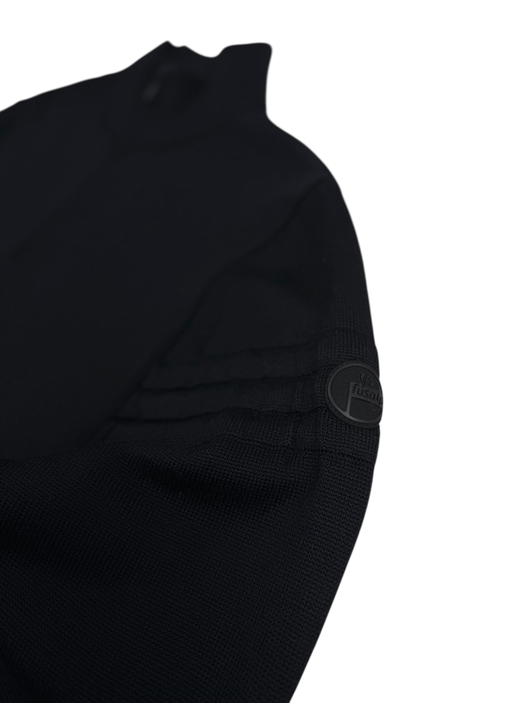 Pull Fusalp noir taille XL - Vue de dos