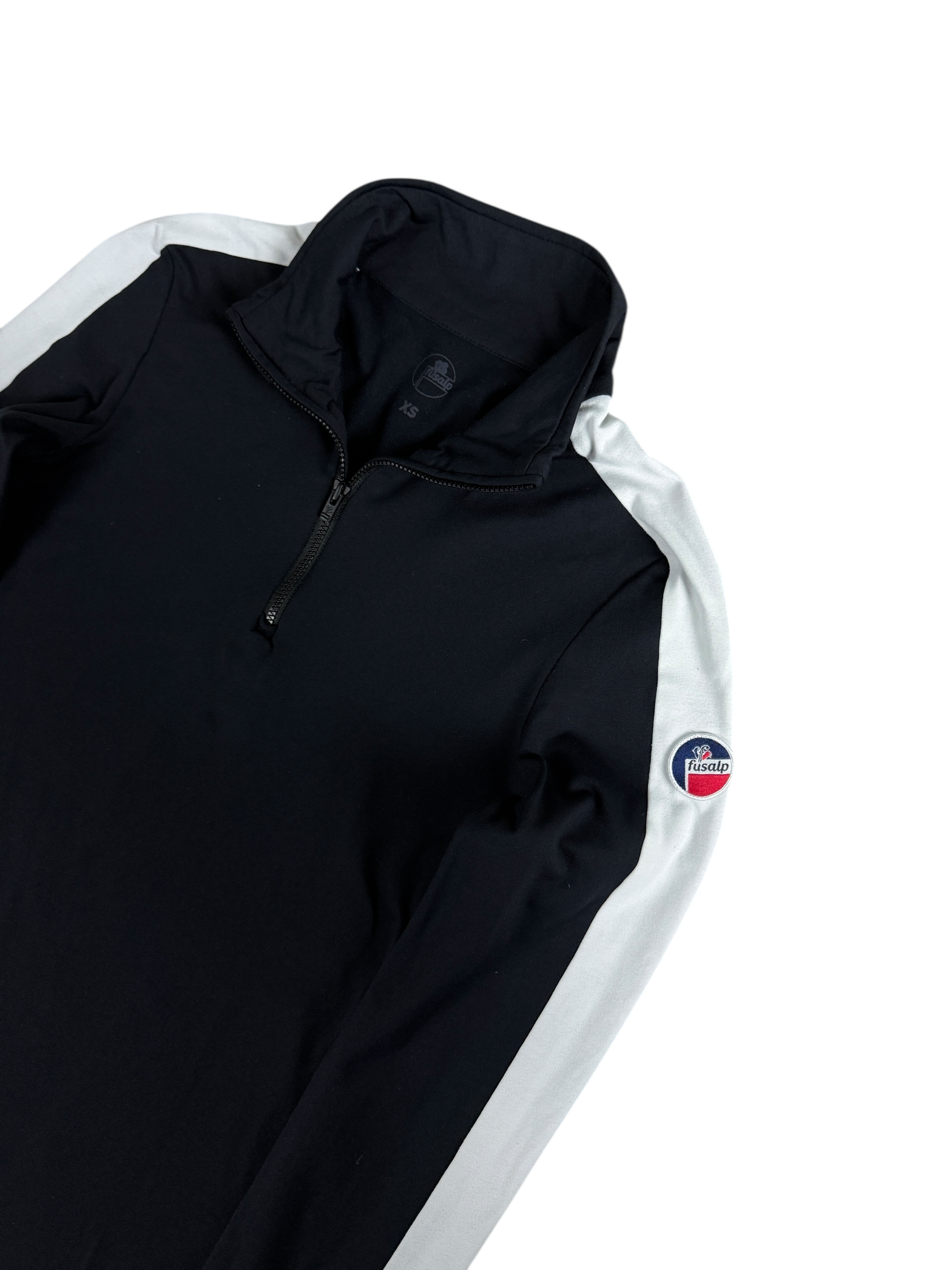 Pull Fusalp noir taille XS - Vue de dos