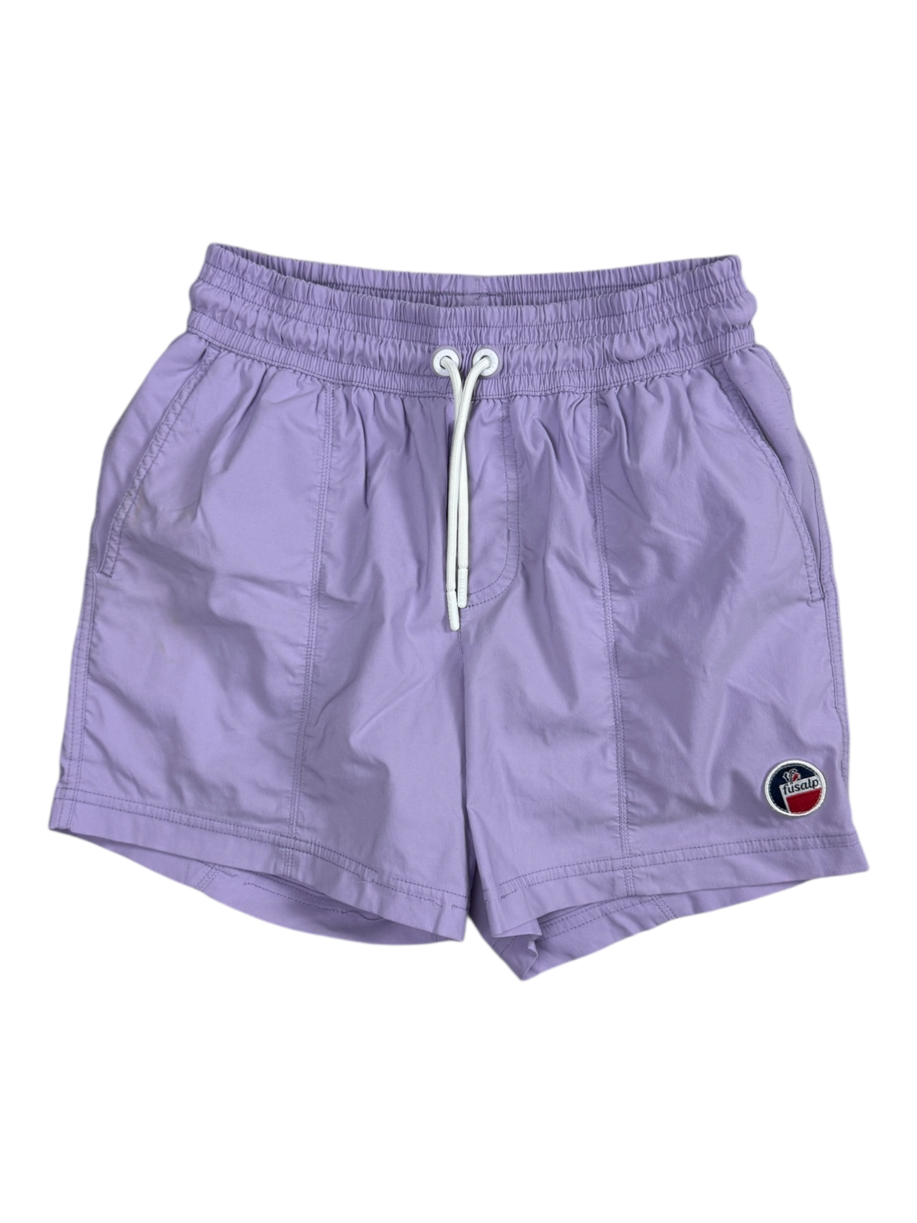 Short Fusalp mauve taille XS - Vue de face