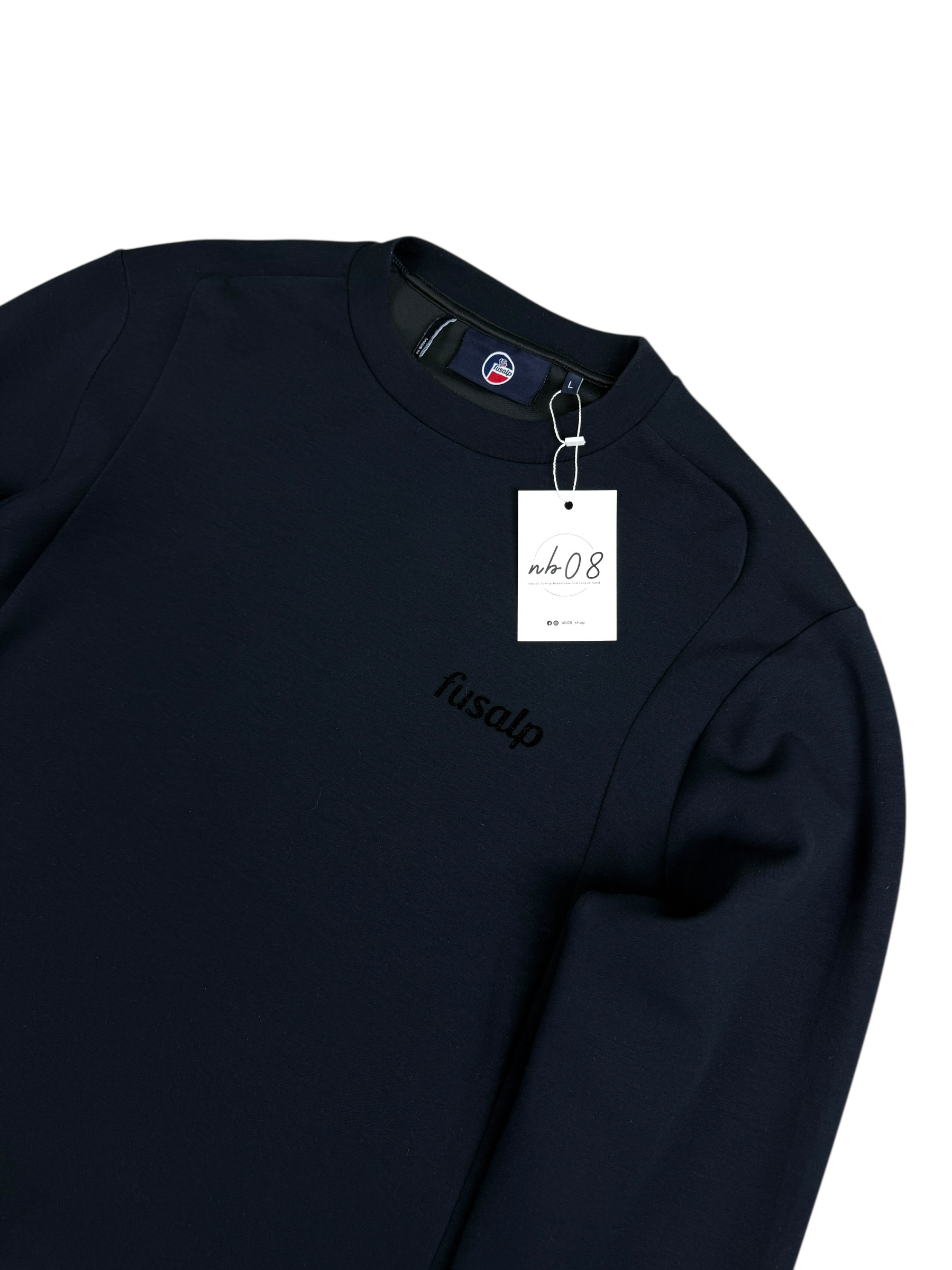 Sweat Fusalp marine taille L - Vue de dos