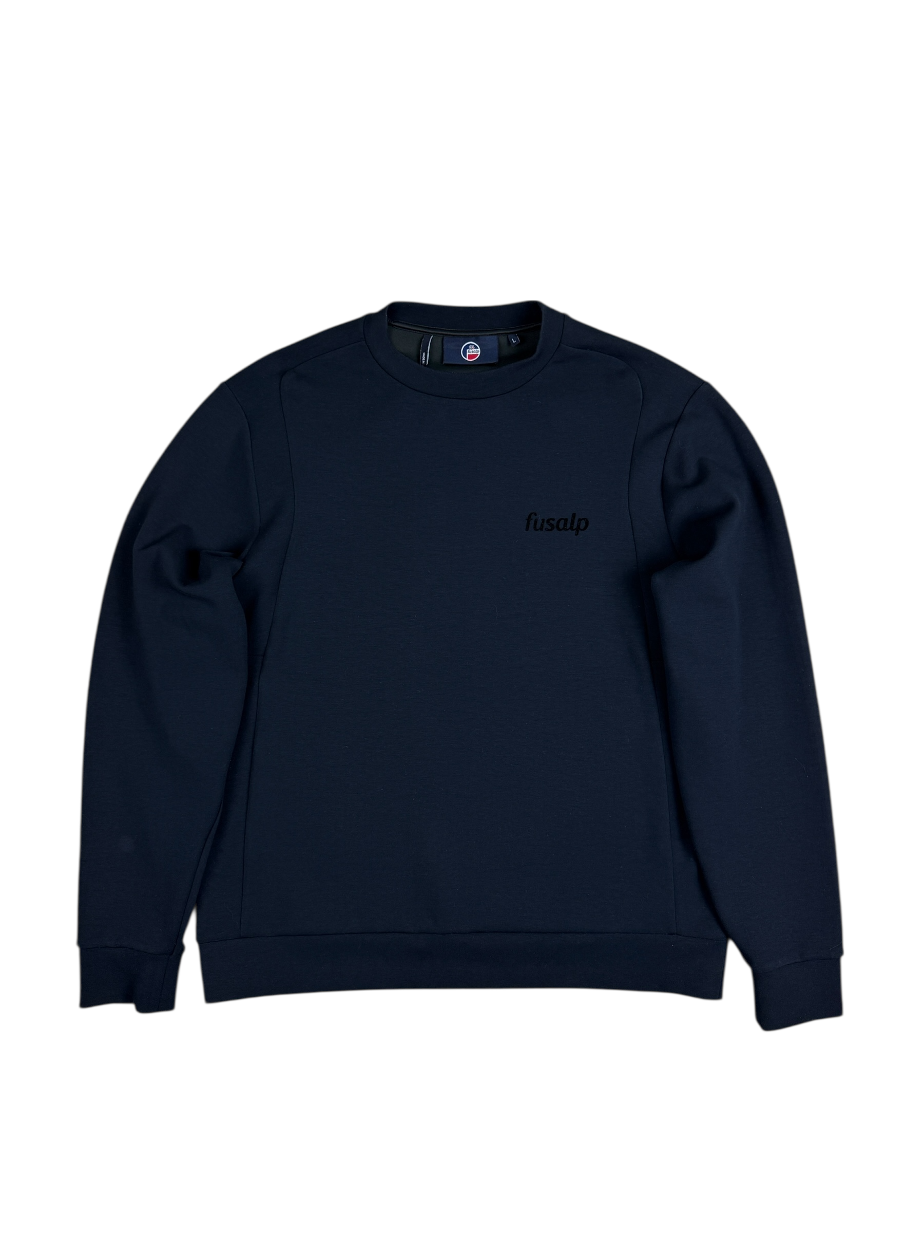Sweat Fusalp marine taille L - Vue de face