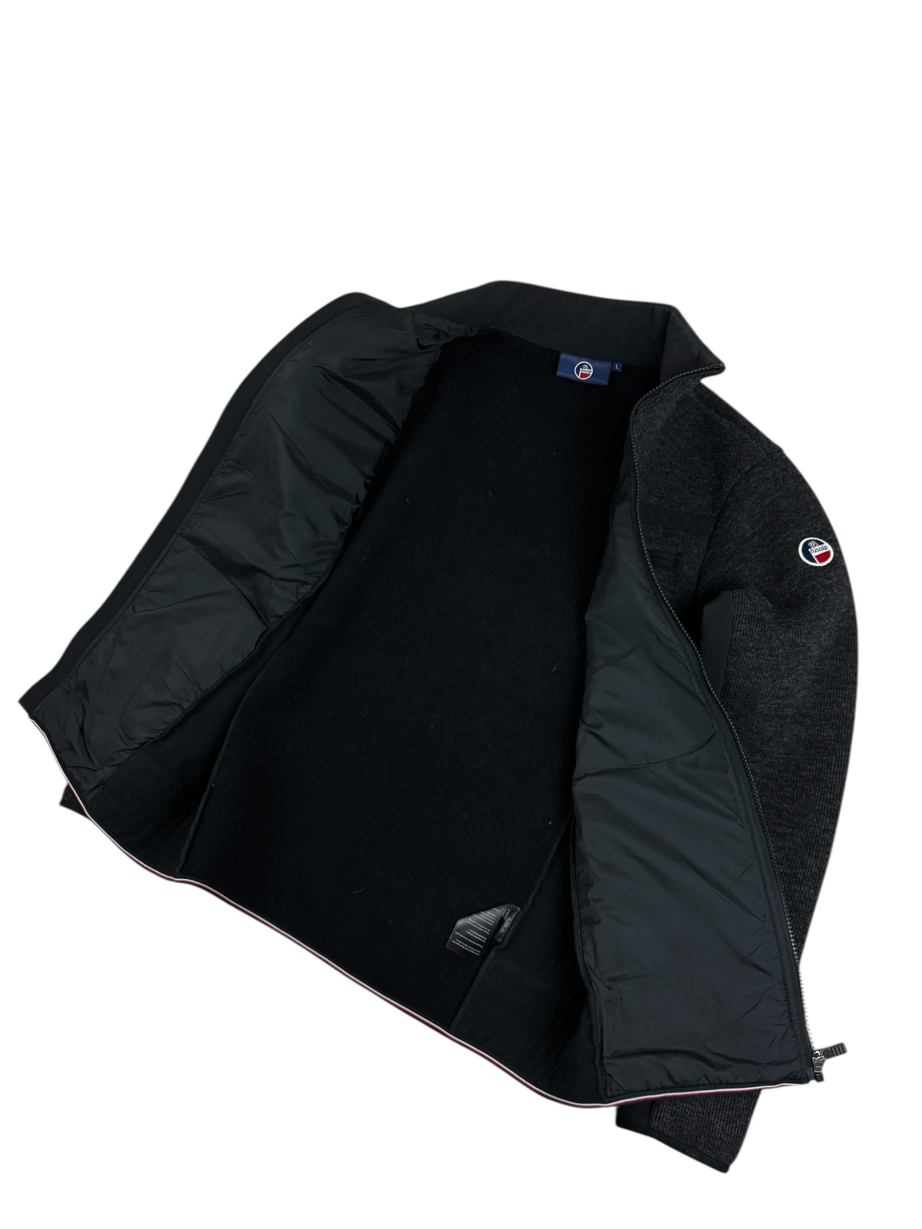 Veste Fusalp gris taille L - Détail