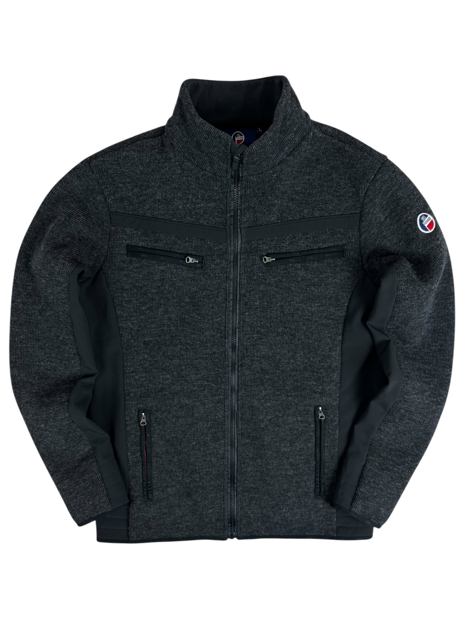Veste Fusalp gris taille L - Vue de face