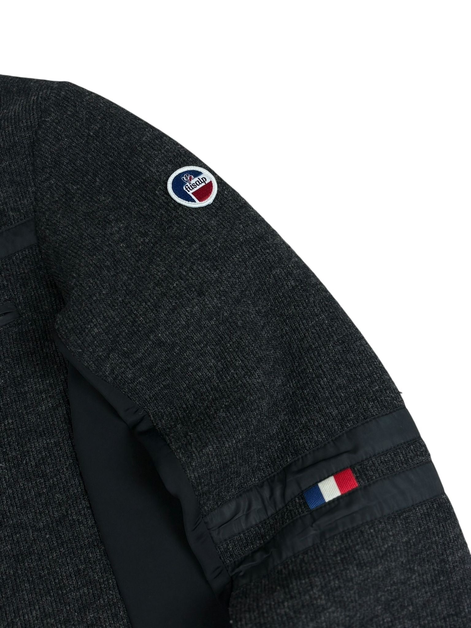 Veste Fusalp gris taille M - Vue de dos