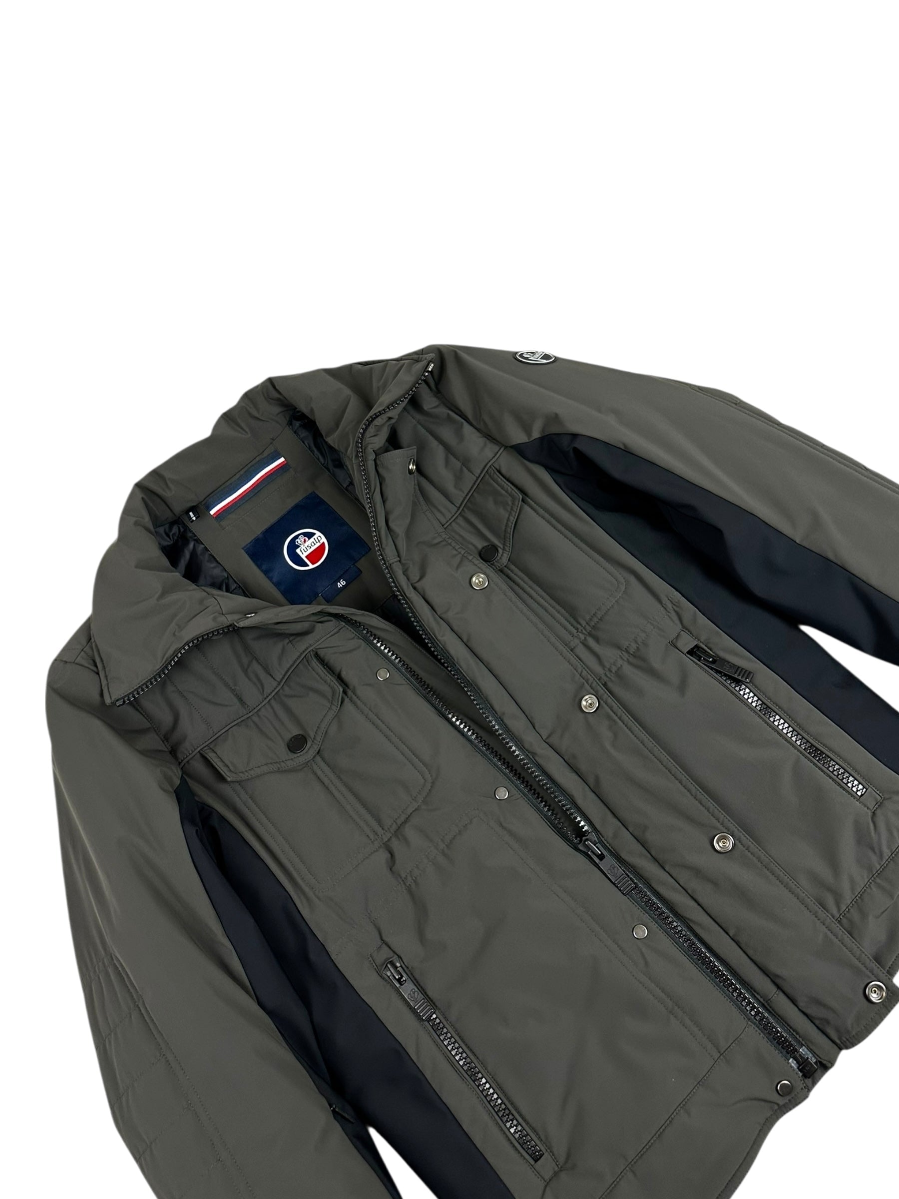 Veste Fusalp kaki taille 46 - Détail