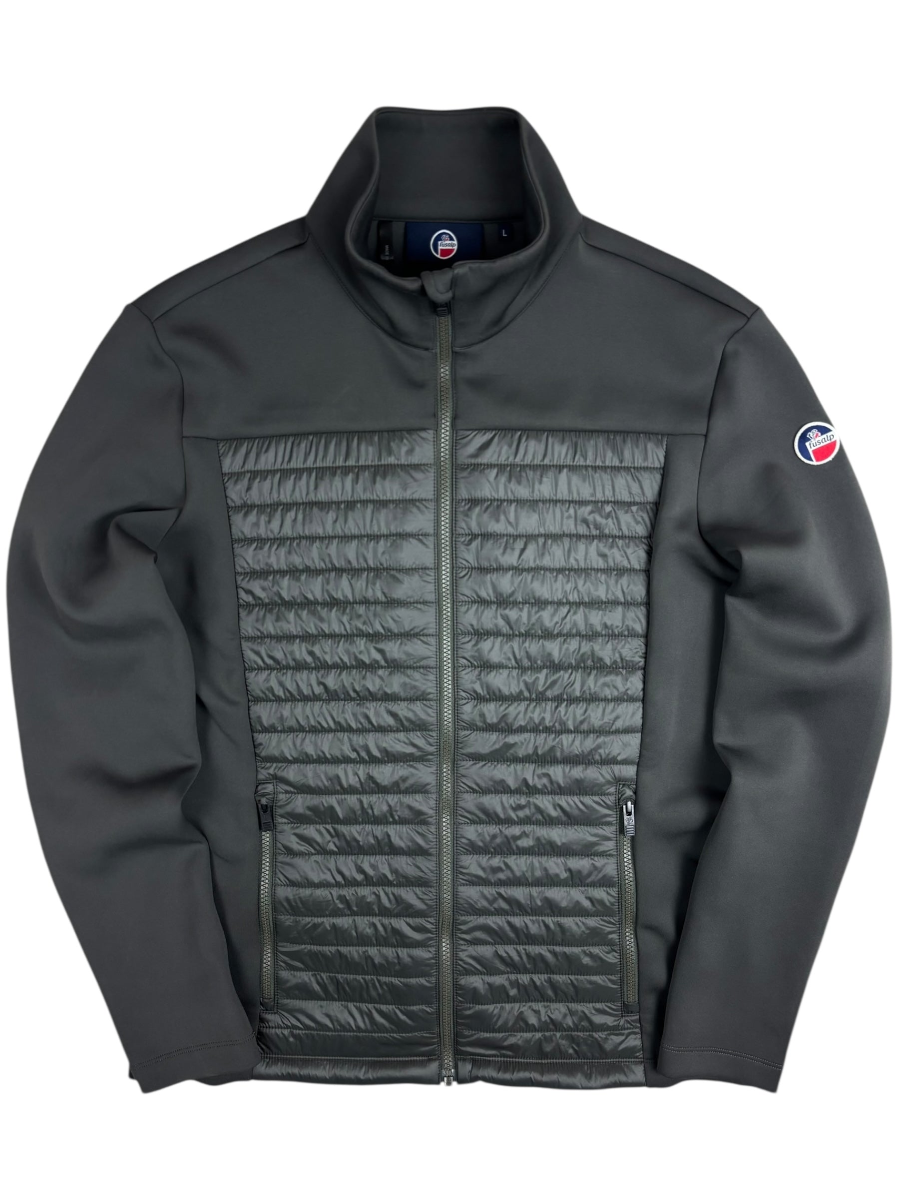 Veste Fusalp kaki taille L - Vue de face