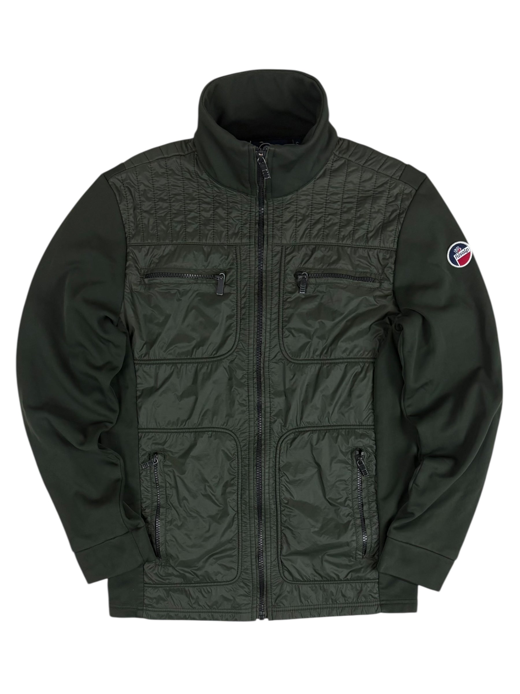 Veste Fusalp kaki taille S - Vue de face