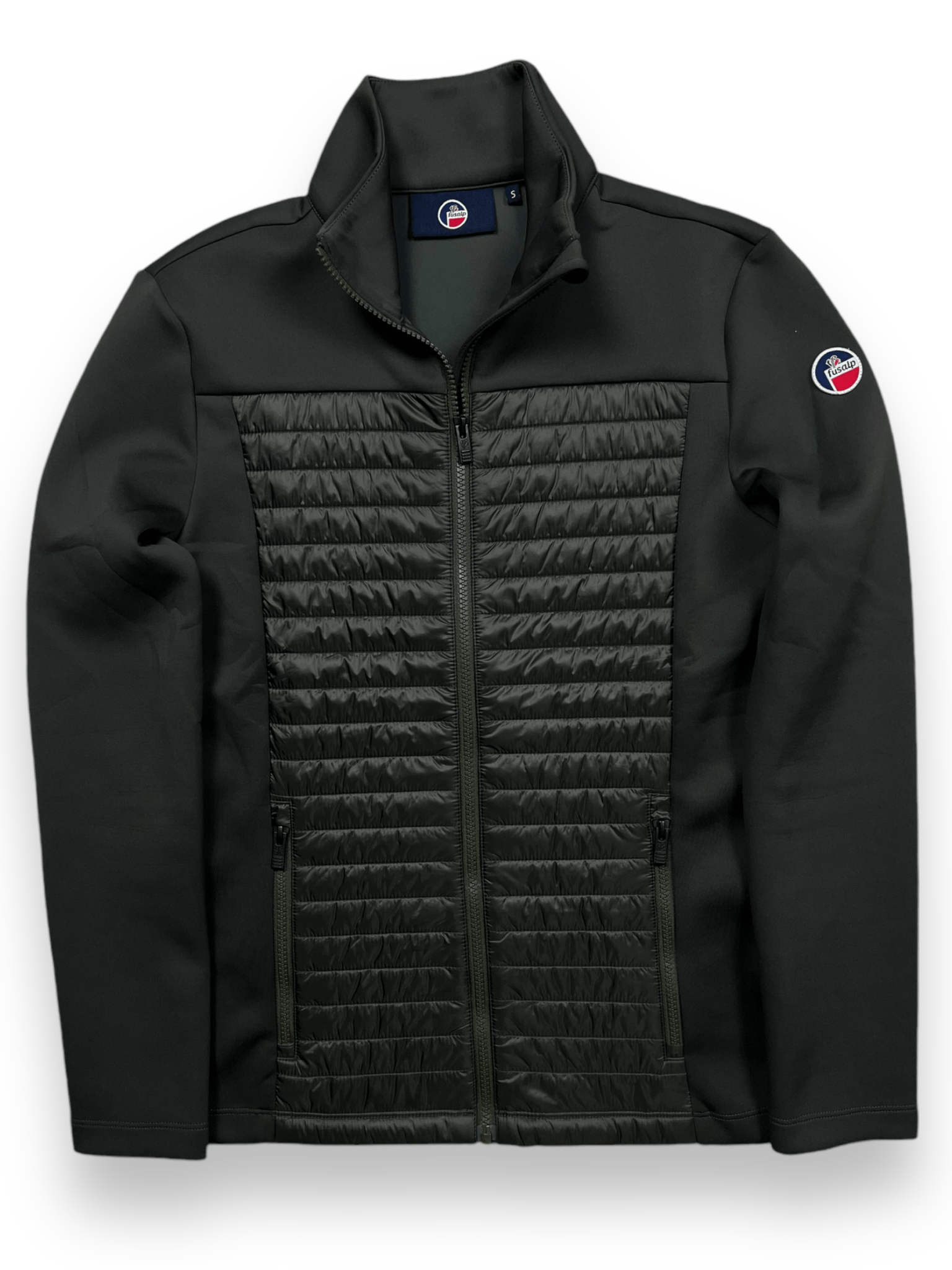 Veste Fusalp kaki taille S - Vue de face