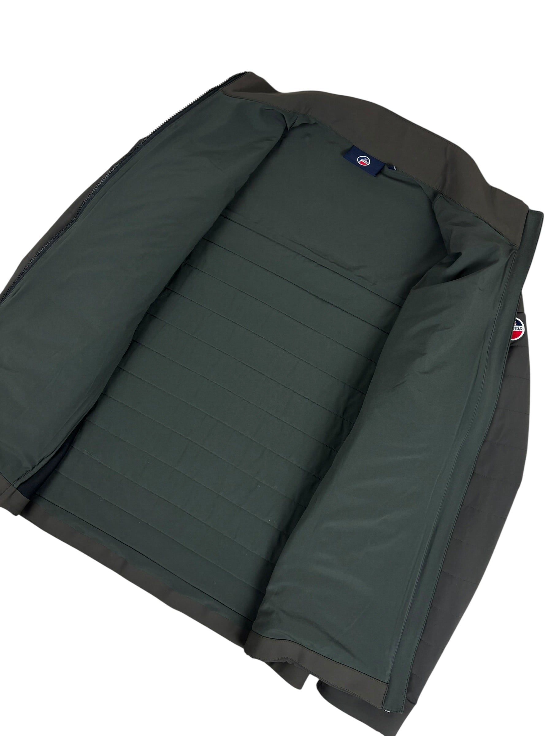 Veste Fusalp kaki taille XL - Logo et étiquette