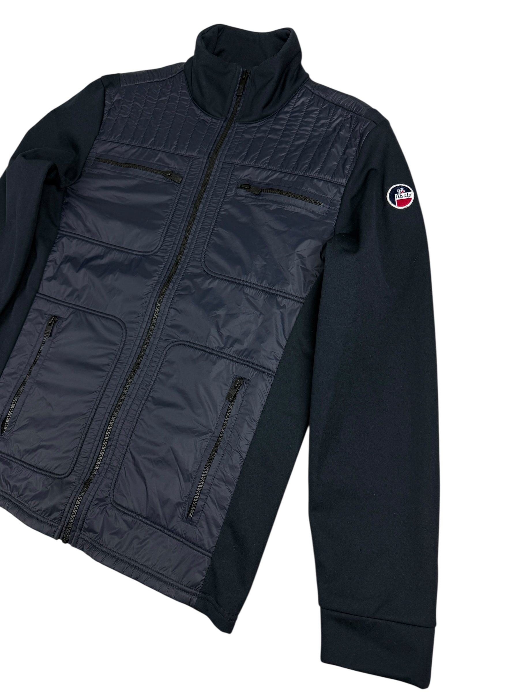 Veste Fusalp marine taille L - Détail