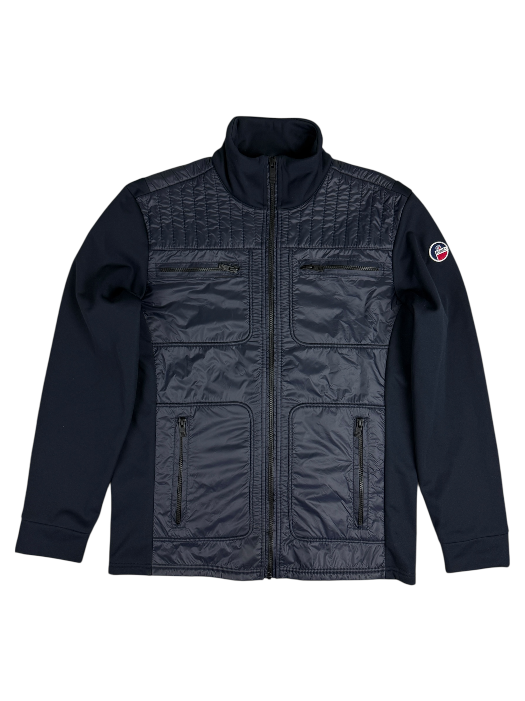 Veste Fusalp marine taille L - Vue de face