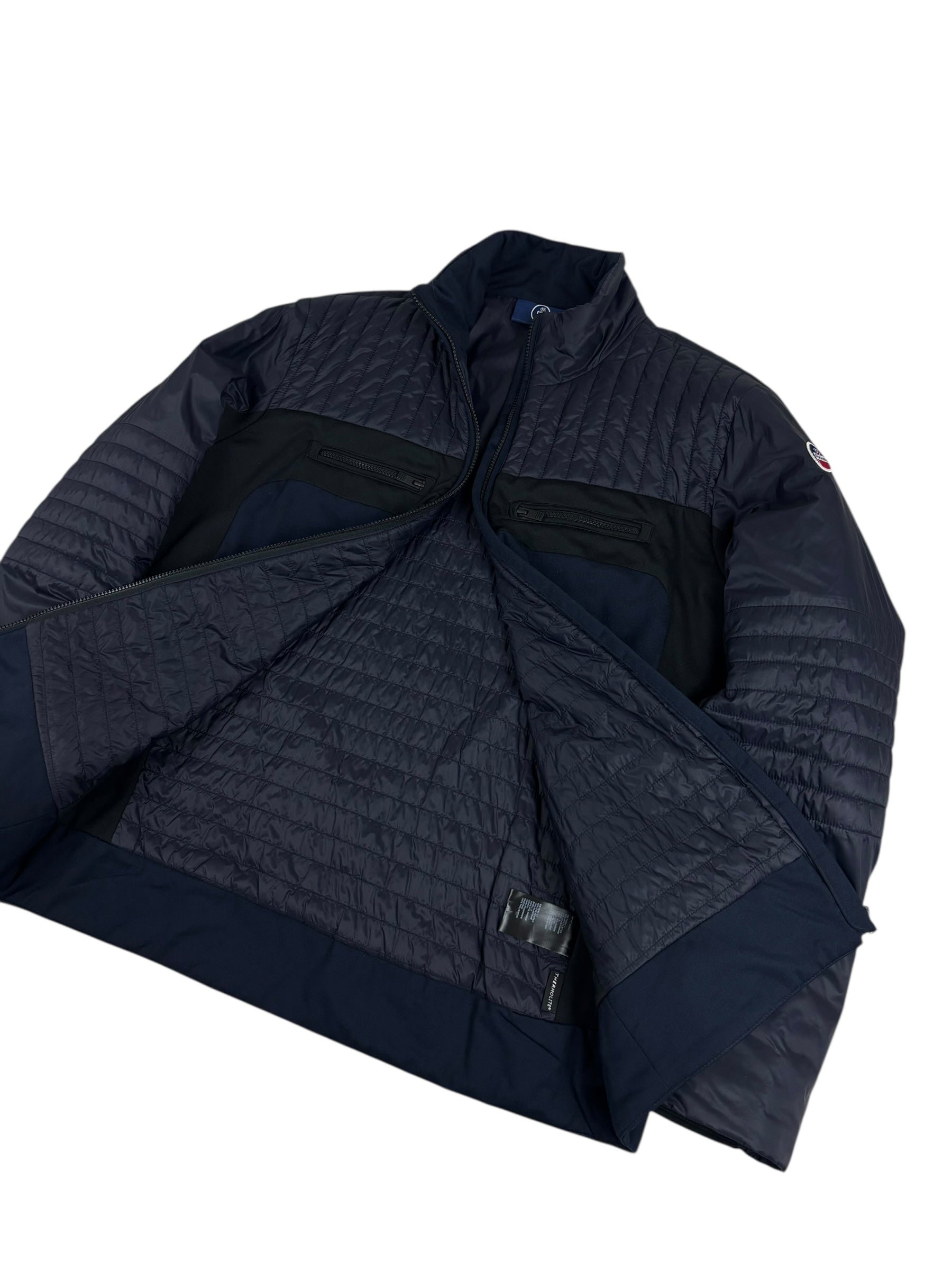 Veste Fusalp marine taille XL - Détail