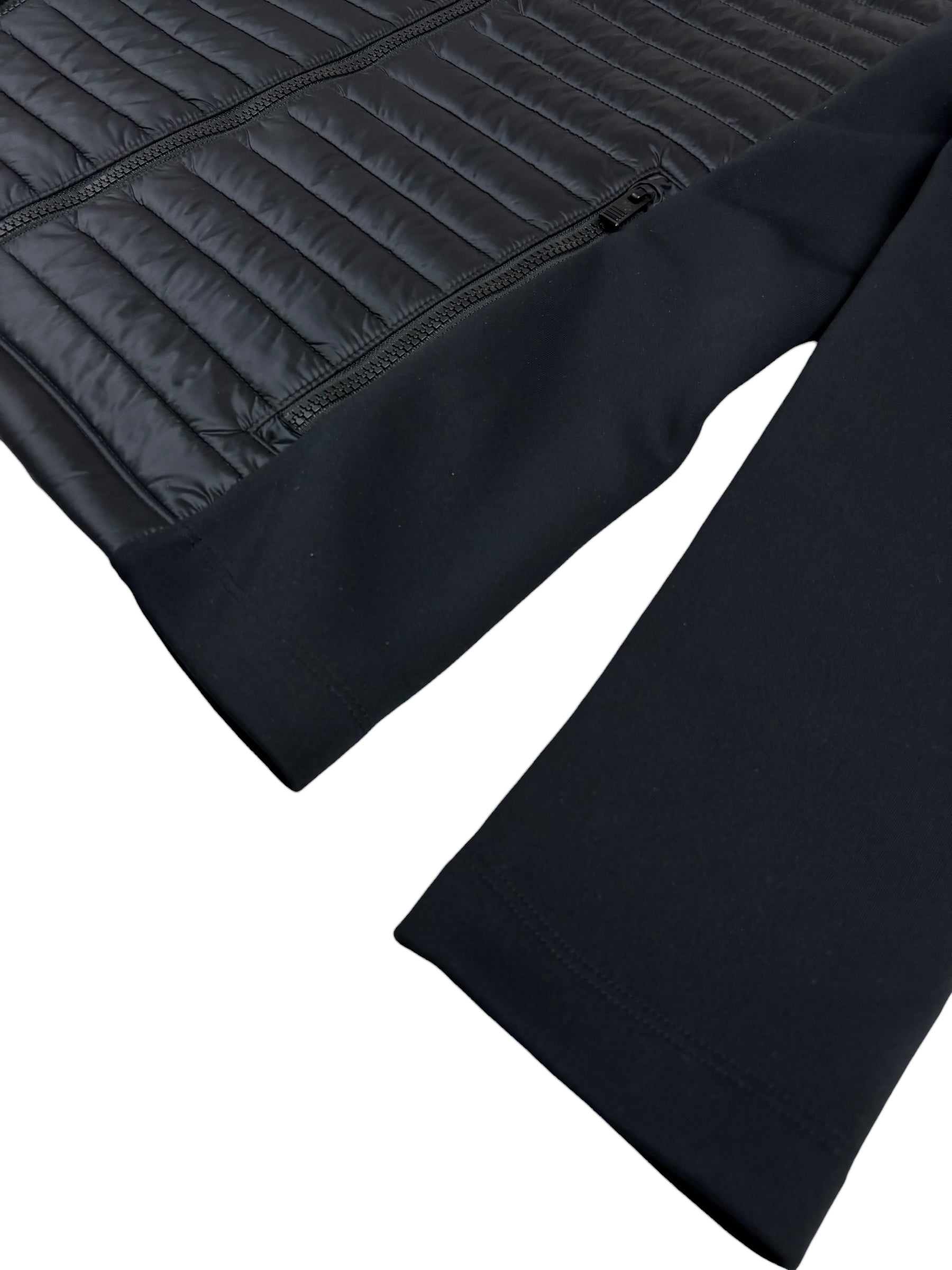 Veste Fusalp noir taille L - Détail
