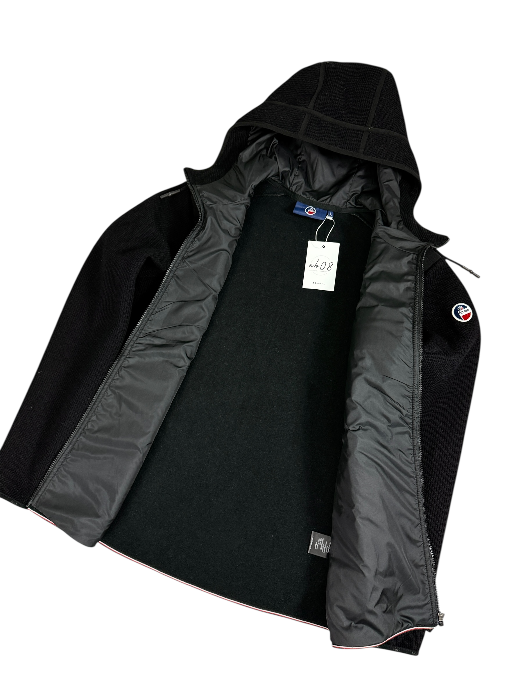 Veste Fusalp noir taille L - Vue de dos