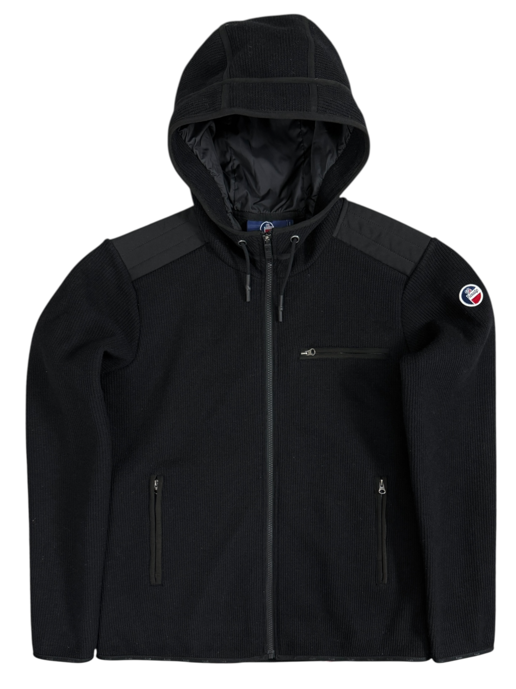Veste Fusalp noir taille L - Vue de face