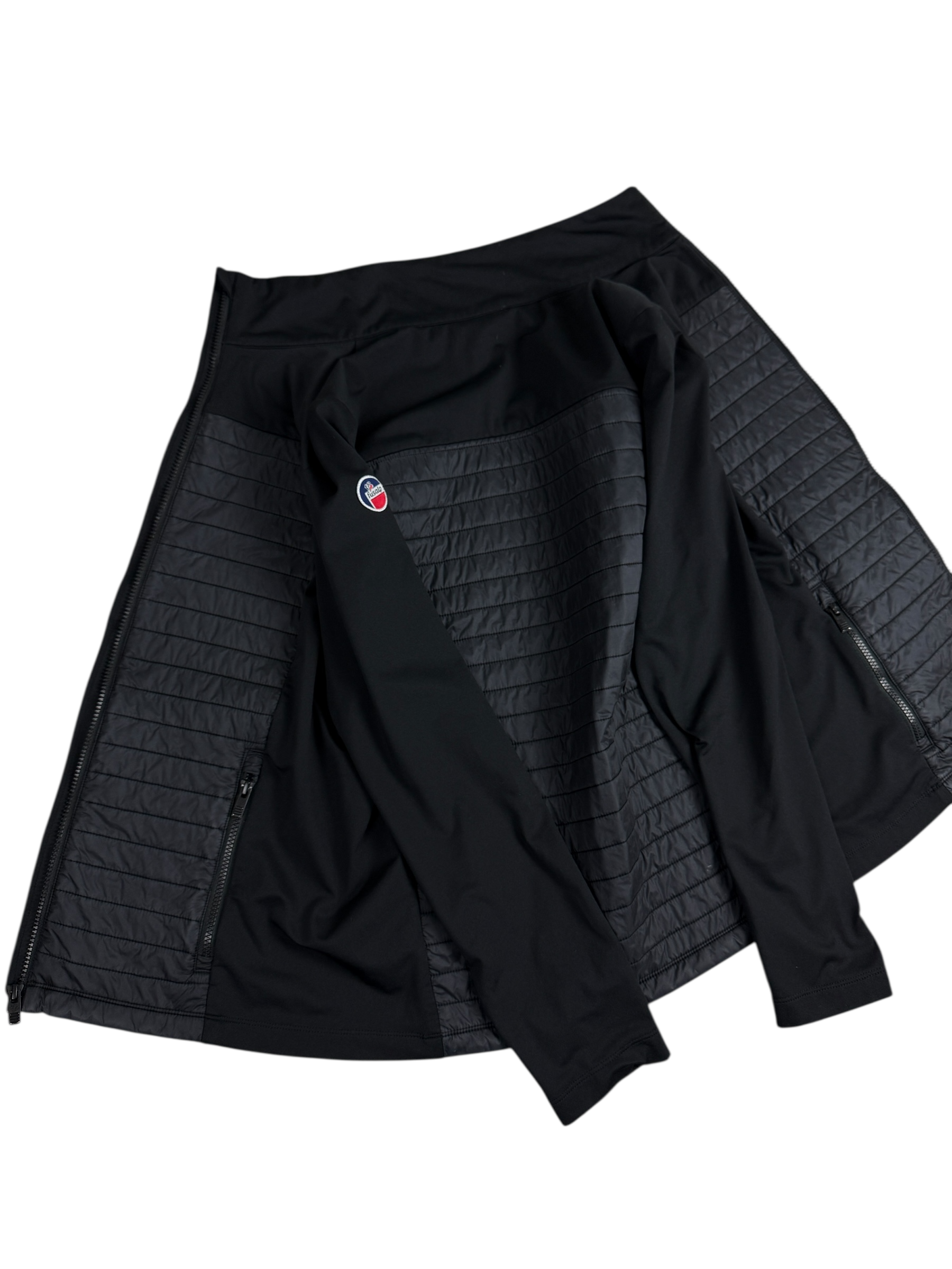 Veste Fusalp noir taille M - Vue de dos