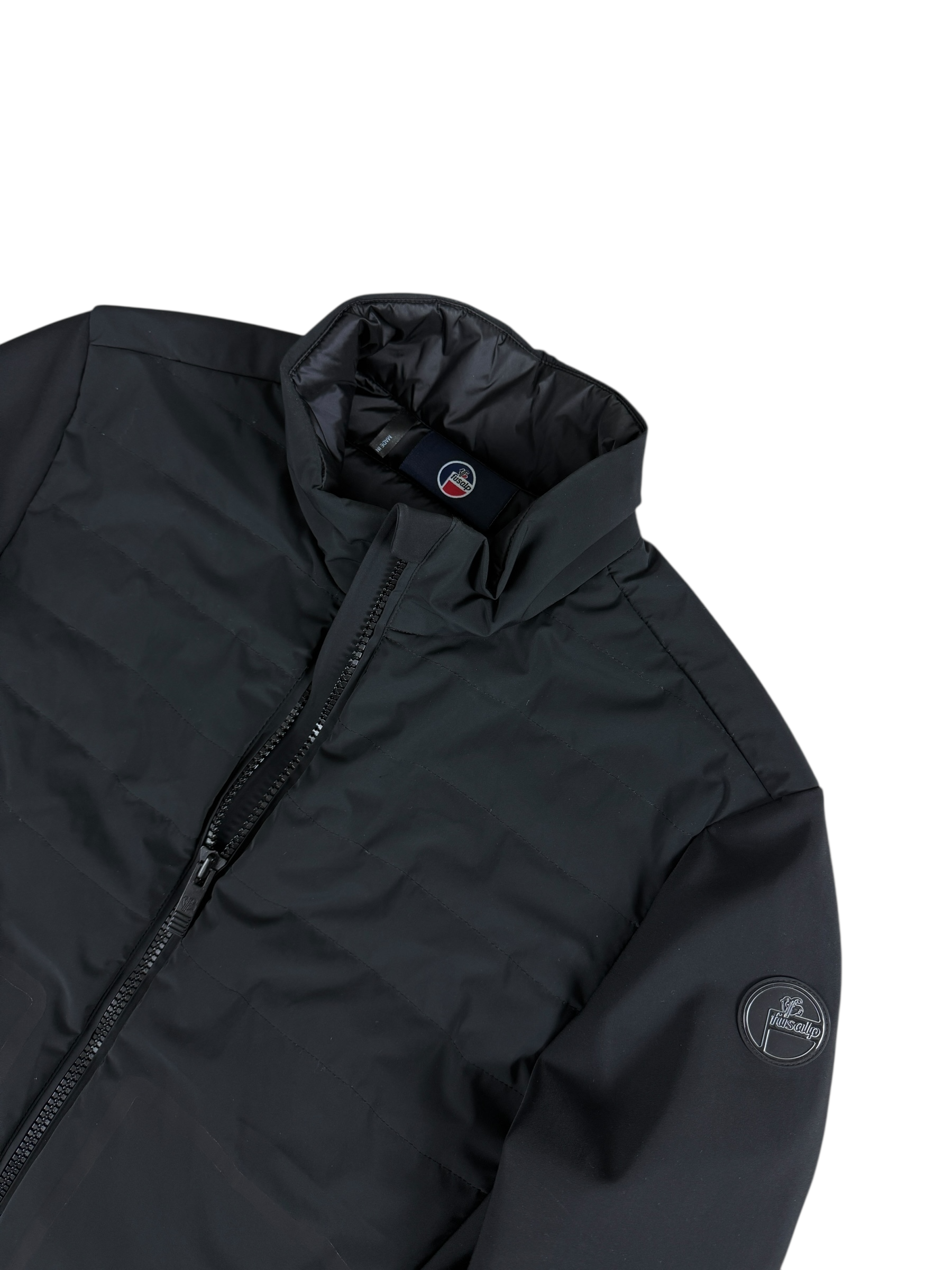 Veste Fusalp noir taille M - Vue de dos