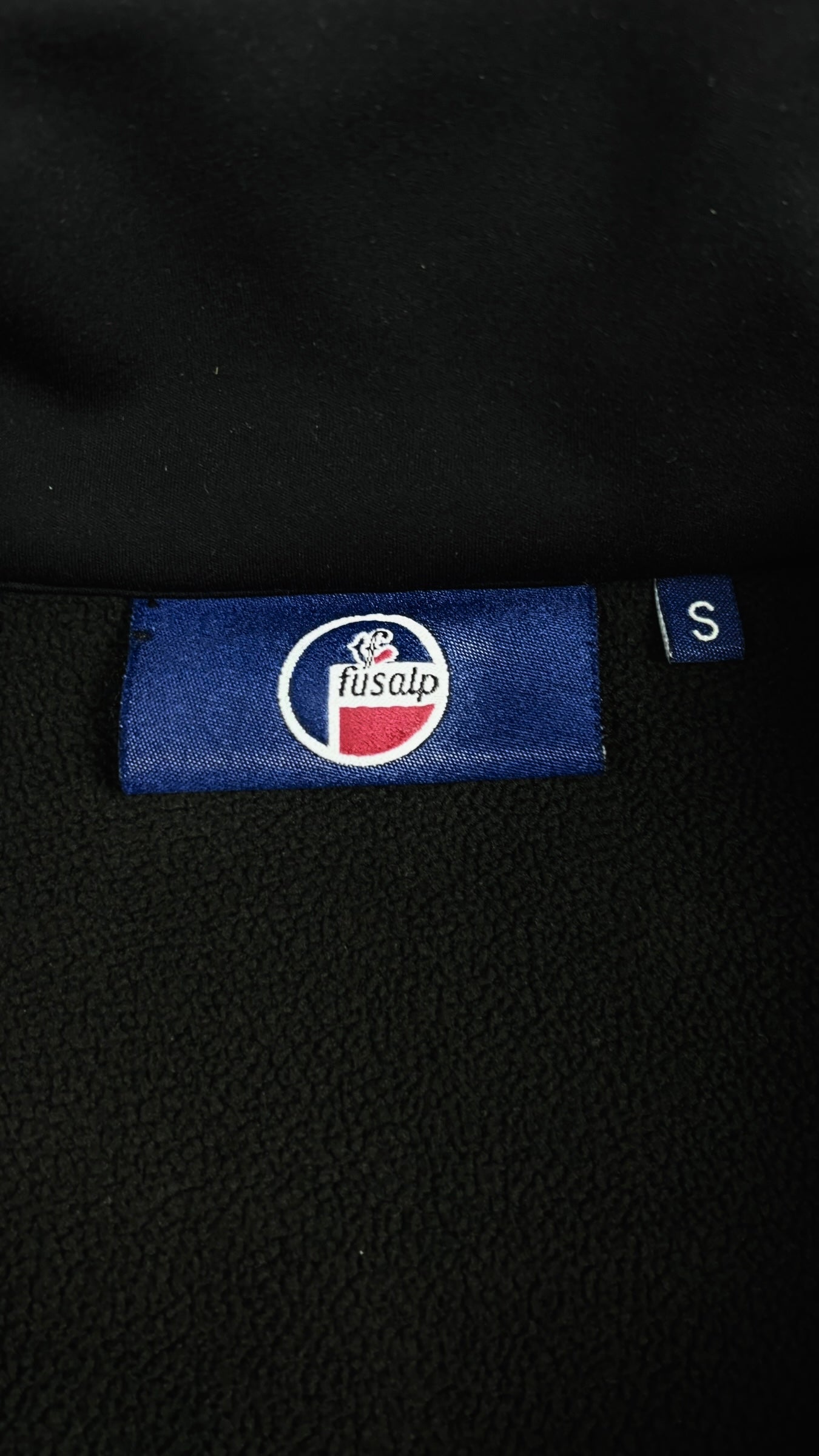 Veste Fusalp noir taille S - Détail