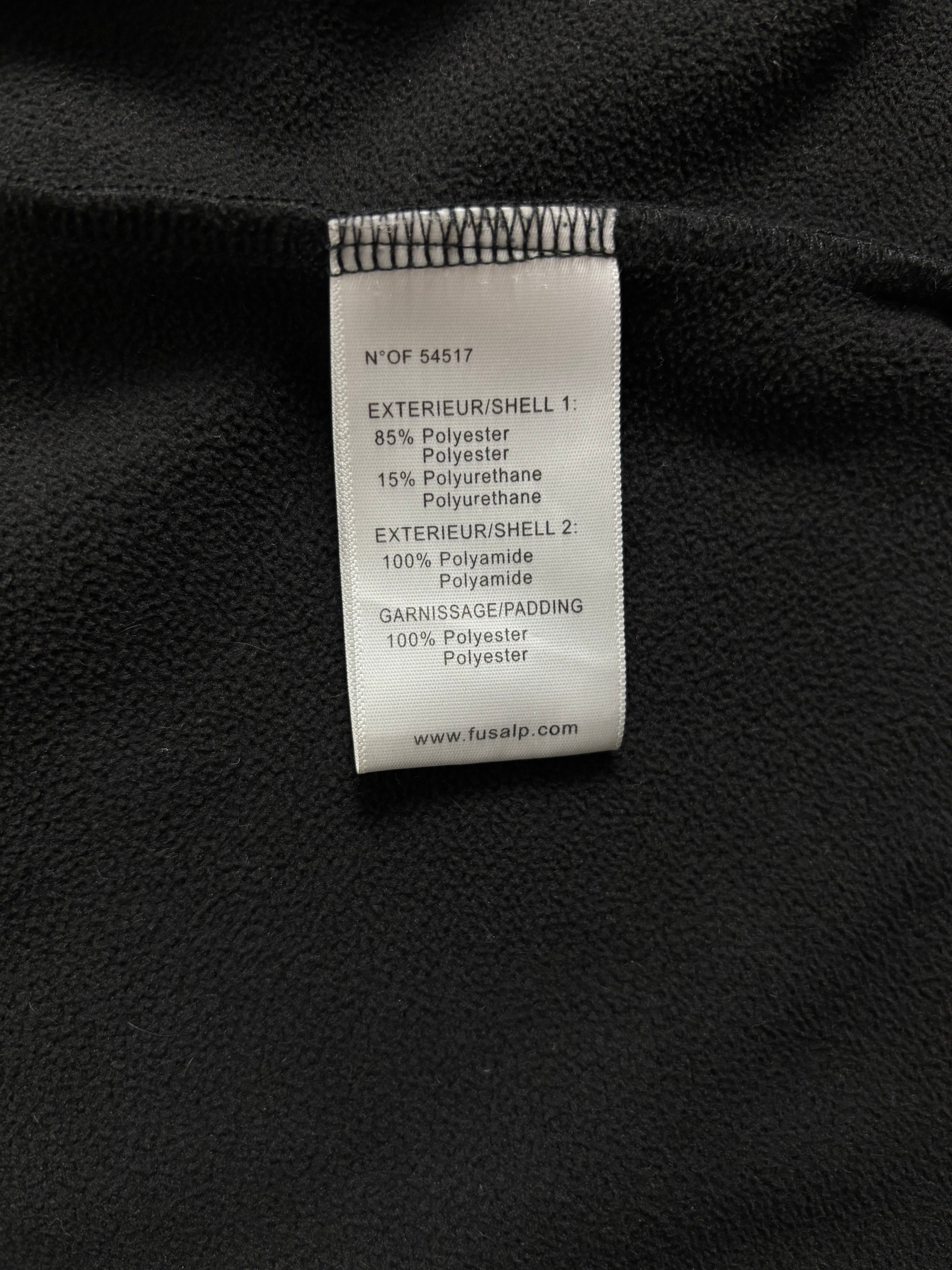 Veste Fusalp noir taille S - Vue 6