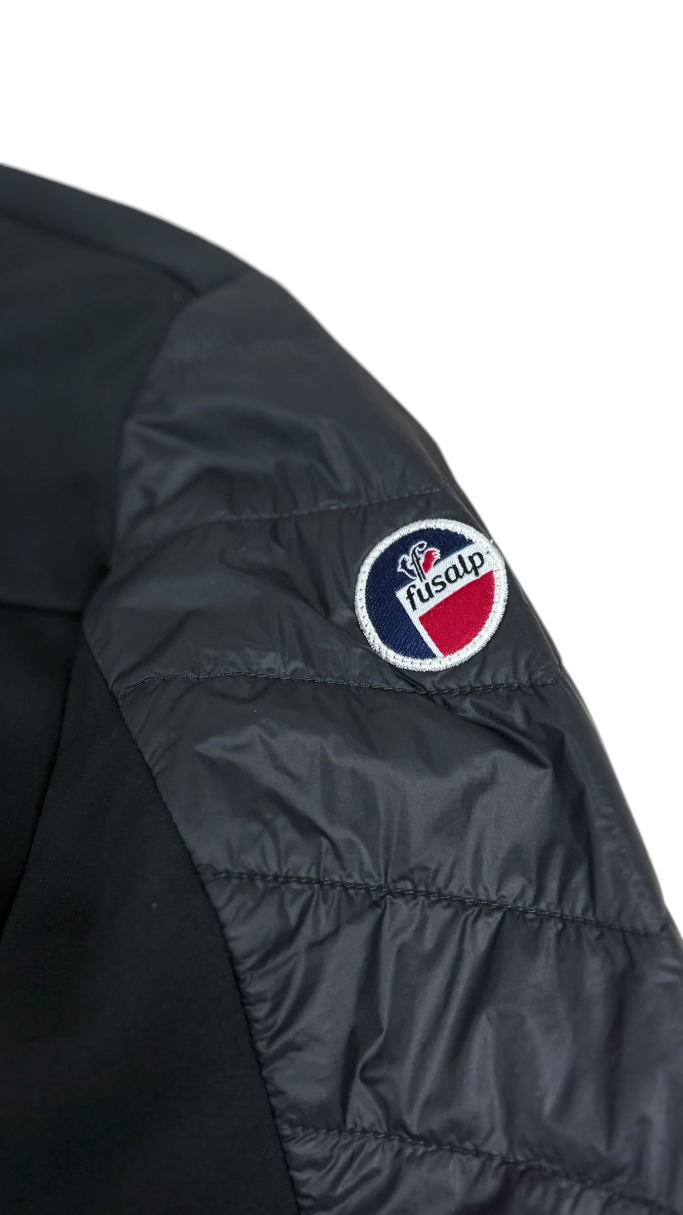 Veste Fusalp noir taille S - Vue de dos