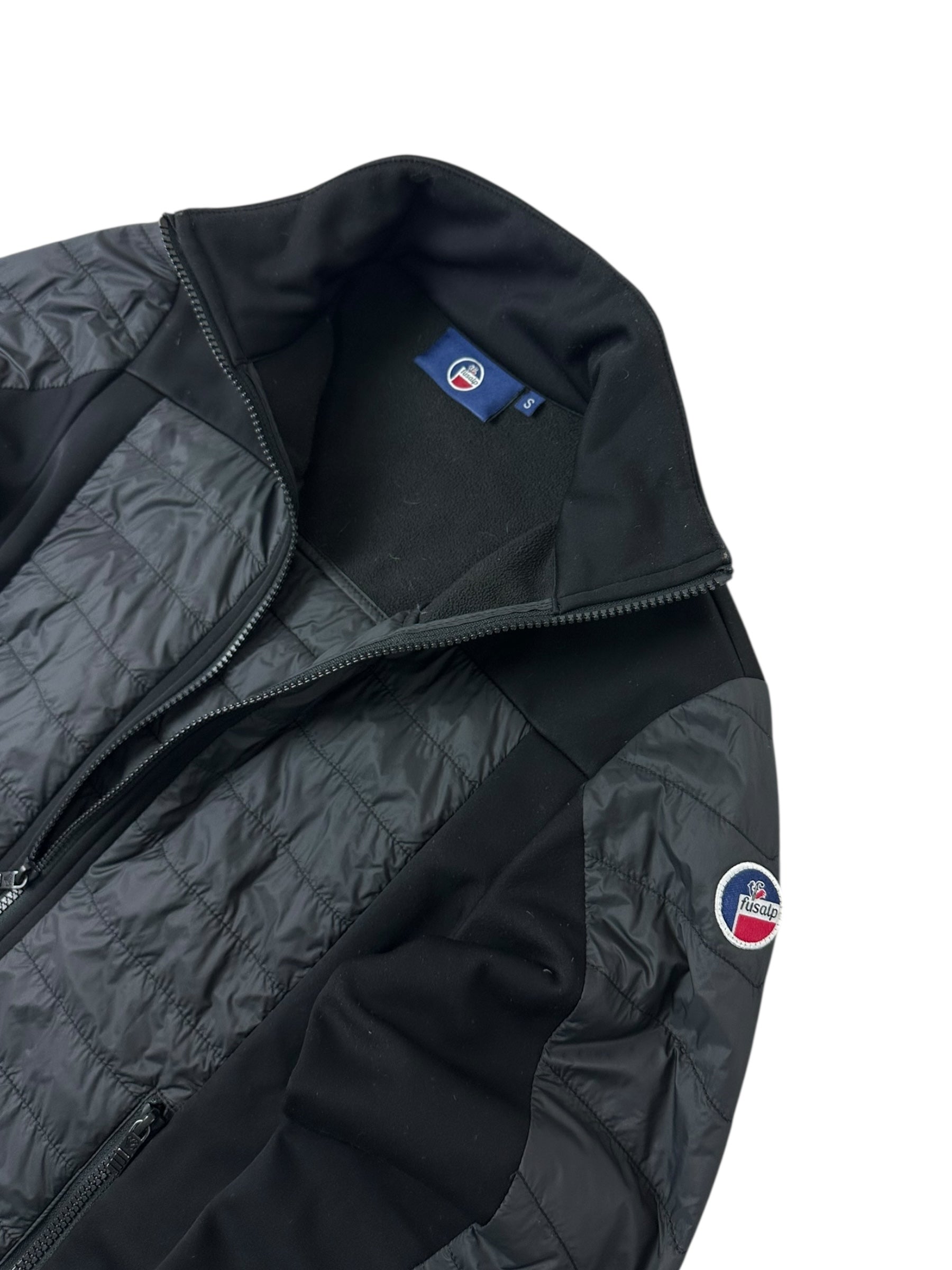 Veste Fusalp noir taille S - Vue de dos