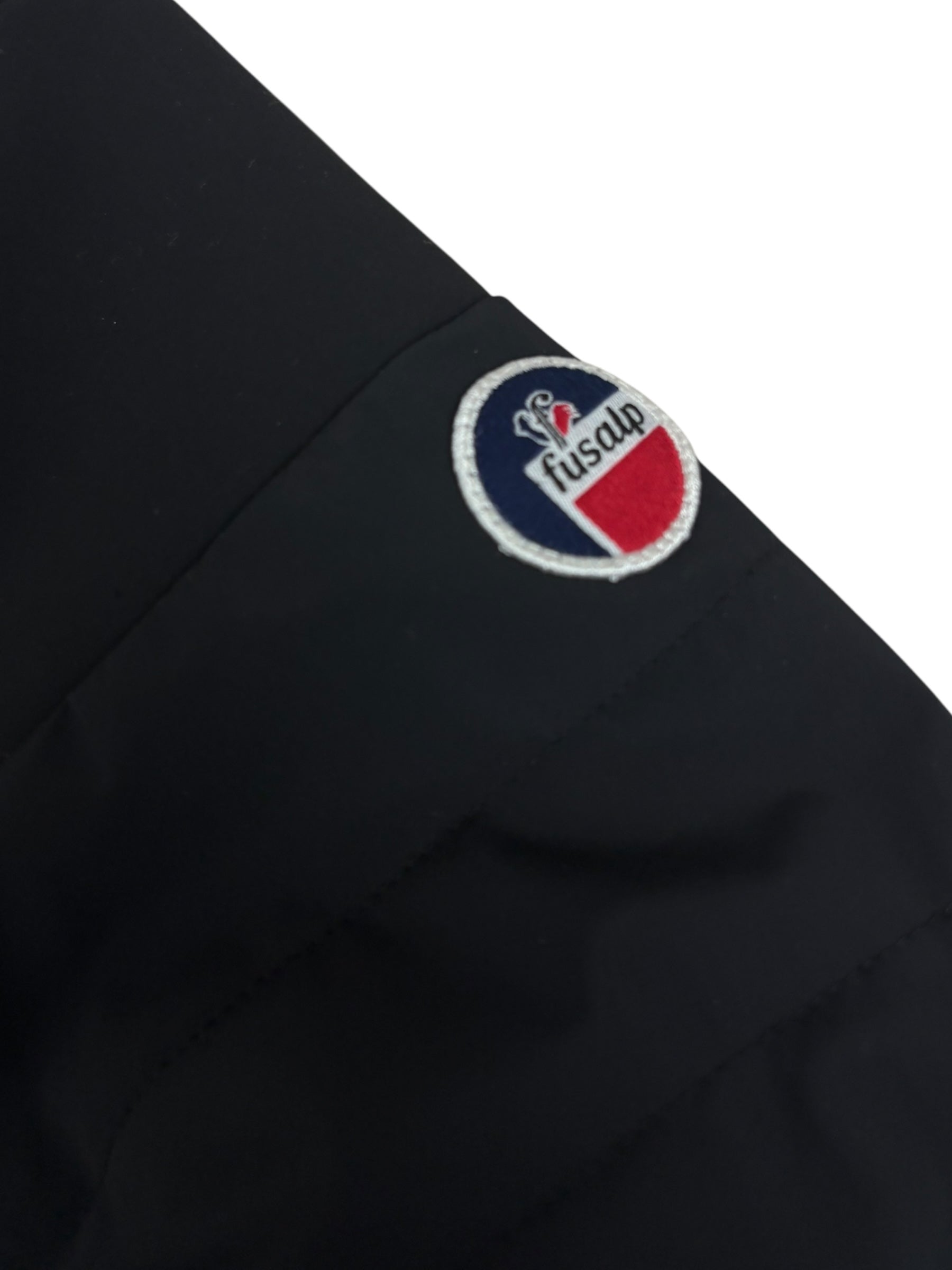 Veste Fusalp noir taille XL - Vue de dos