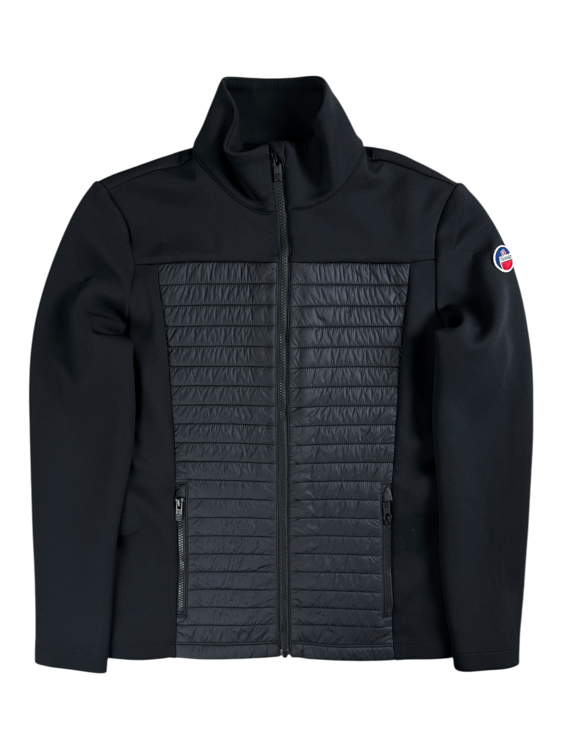 Veste Fusalp noir taille S - Vue de face