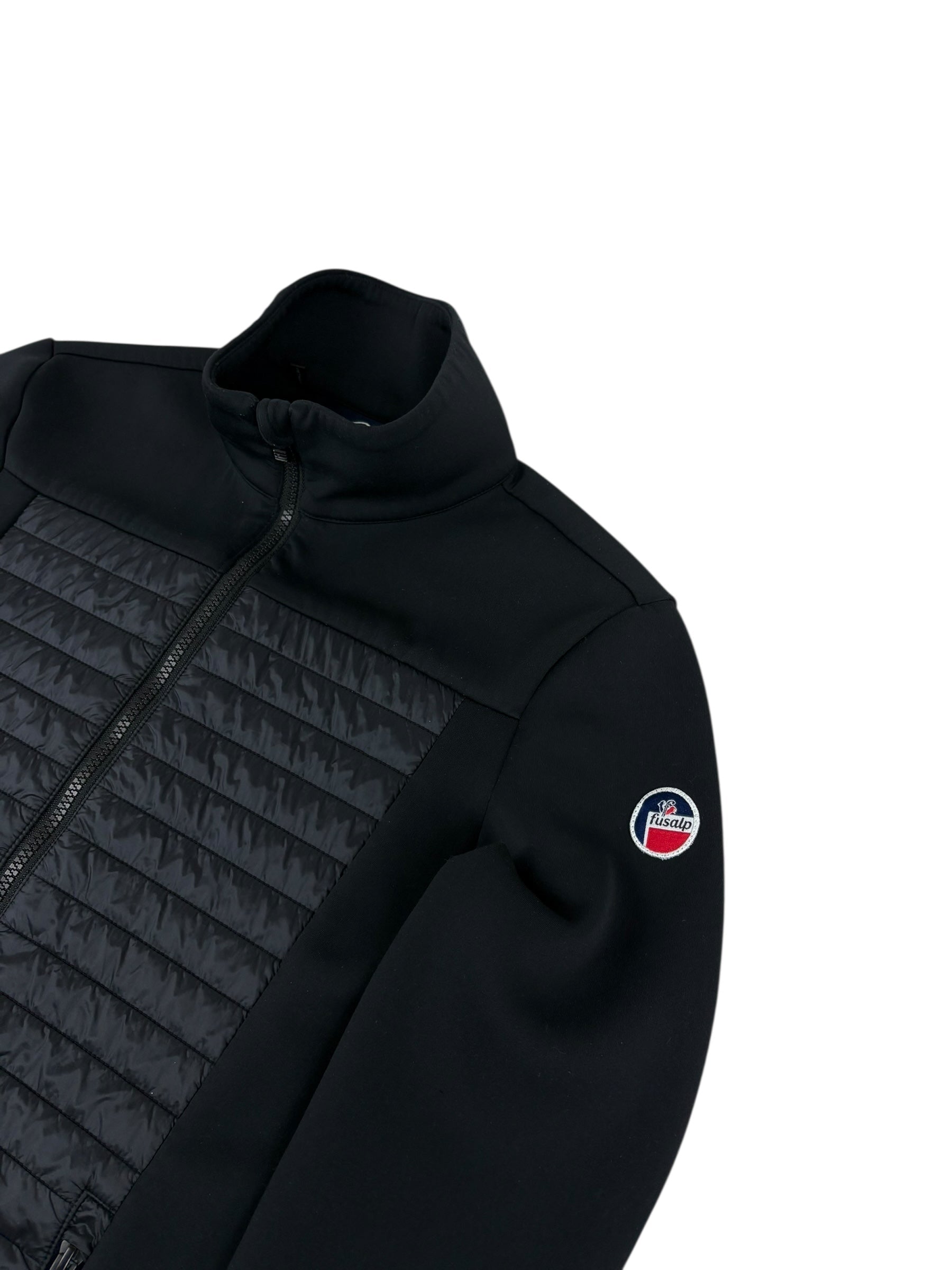 Veste Fusalp noir taille XS - Détail