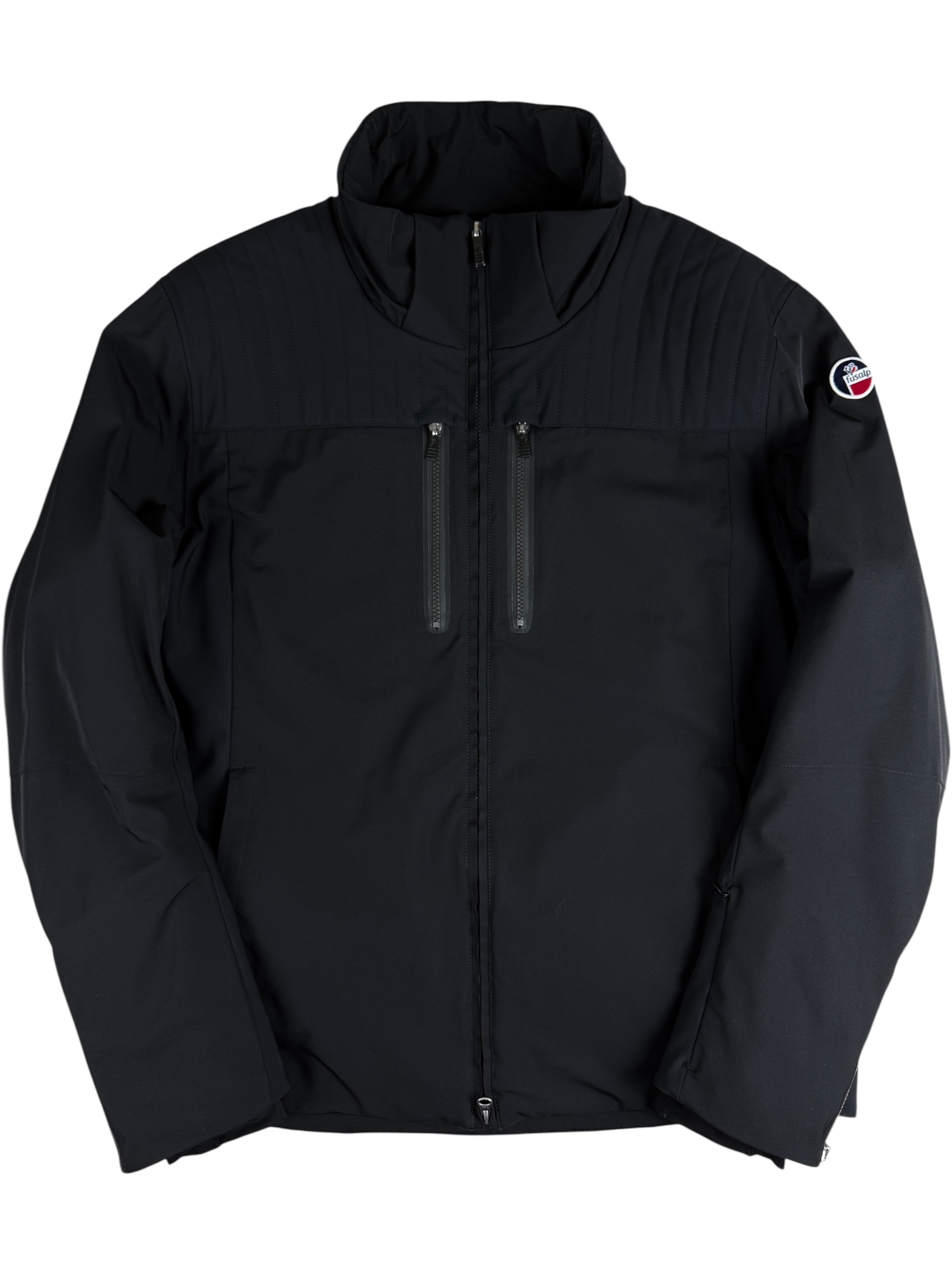 Veste Fusalp noir taille XXL - Vue de face