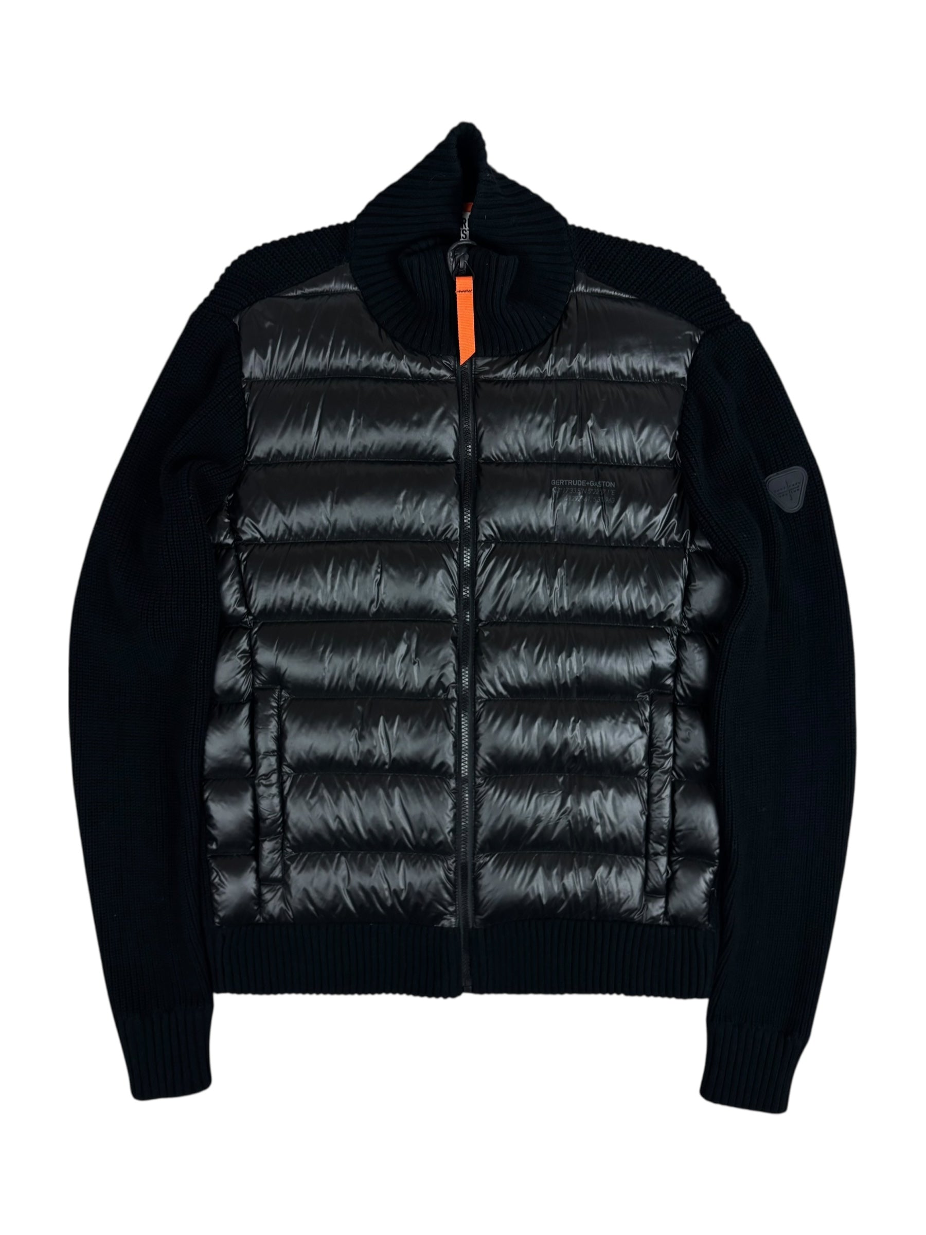 Cardigan Gertrude Gaston noir taille L - Vue de face
