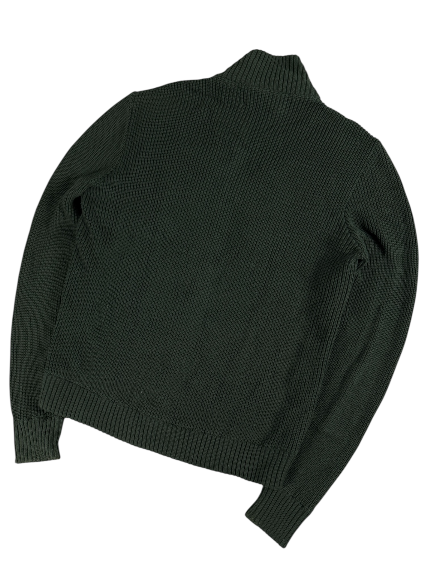 Veste Gertrude Gaston kaki taille XL - Logo et étiquette