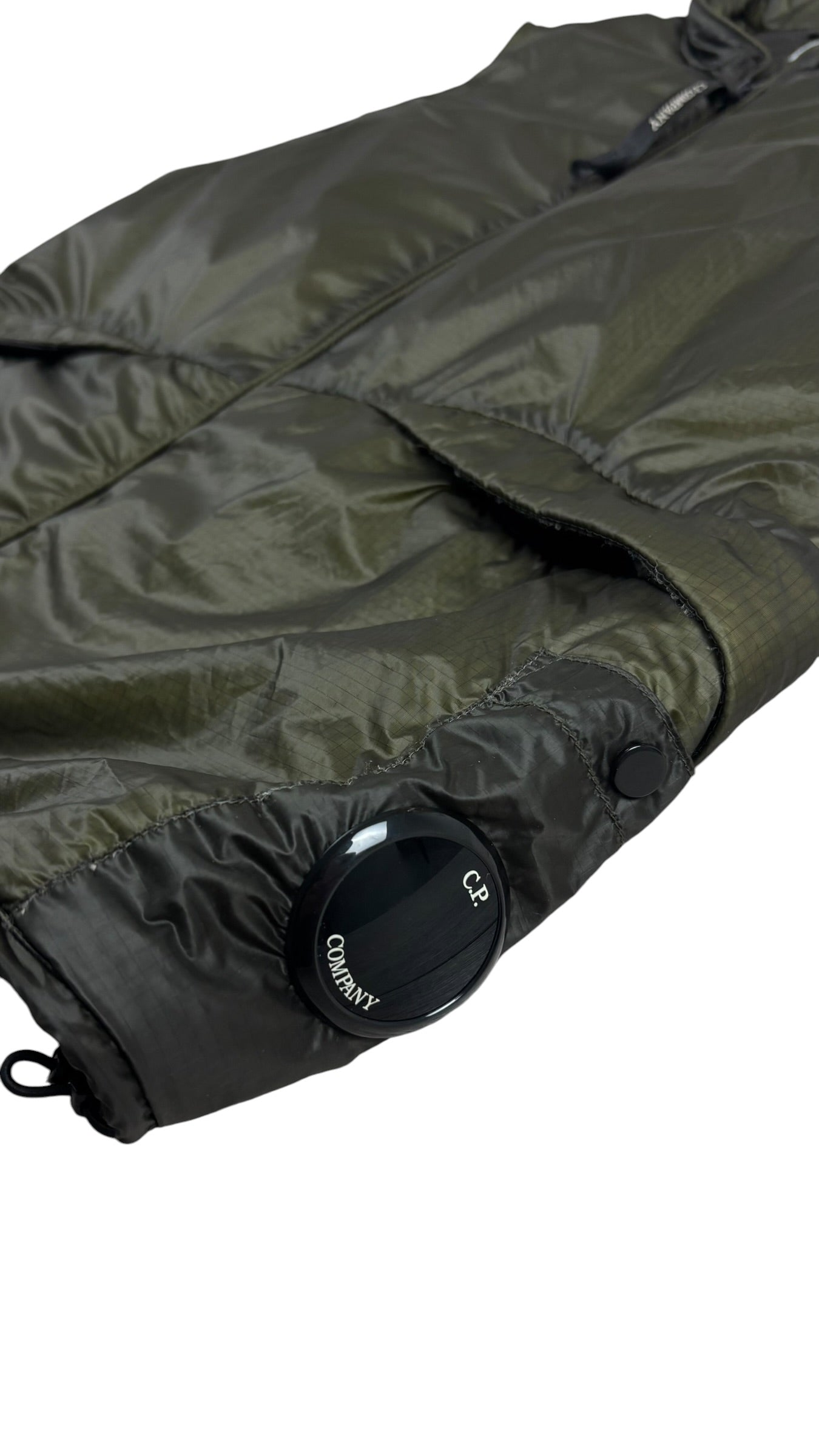 Gilet C.P Company Nada Shell Primaloft kaki taille 46 - vue 2/6