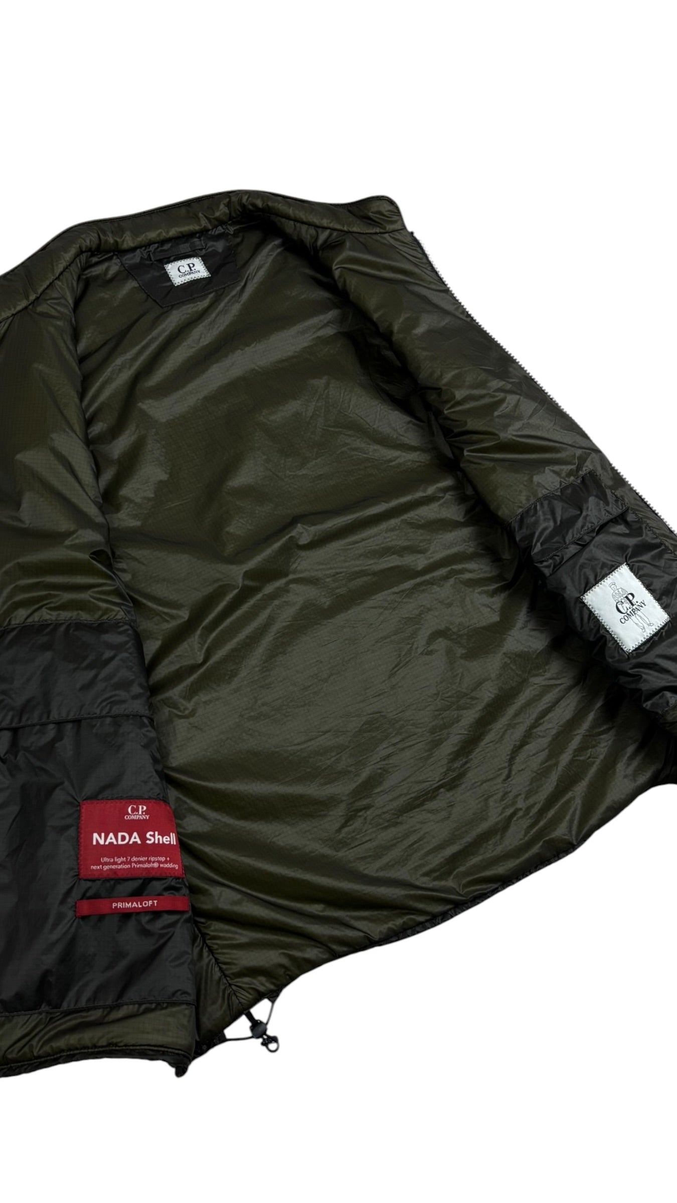 Gilet C.P Company Nada Shell Primaloft kaki taille 46 - vue 5/6
