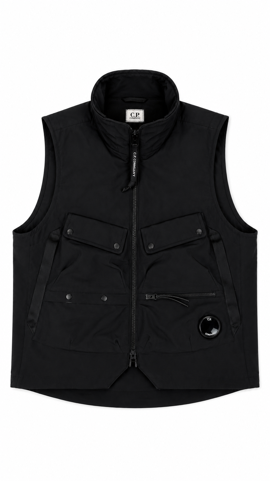 Gilet C.P Company Shell-R noir taille 48 - vue 1/6