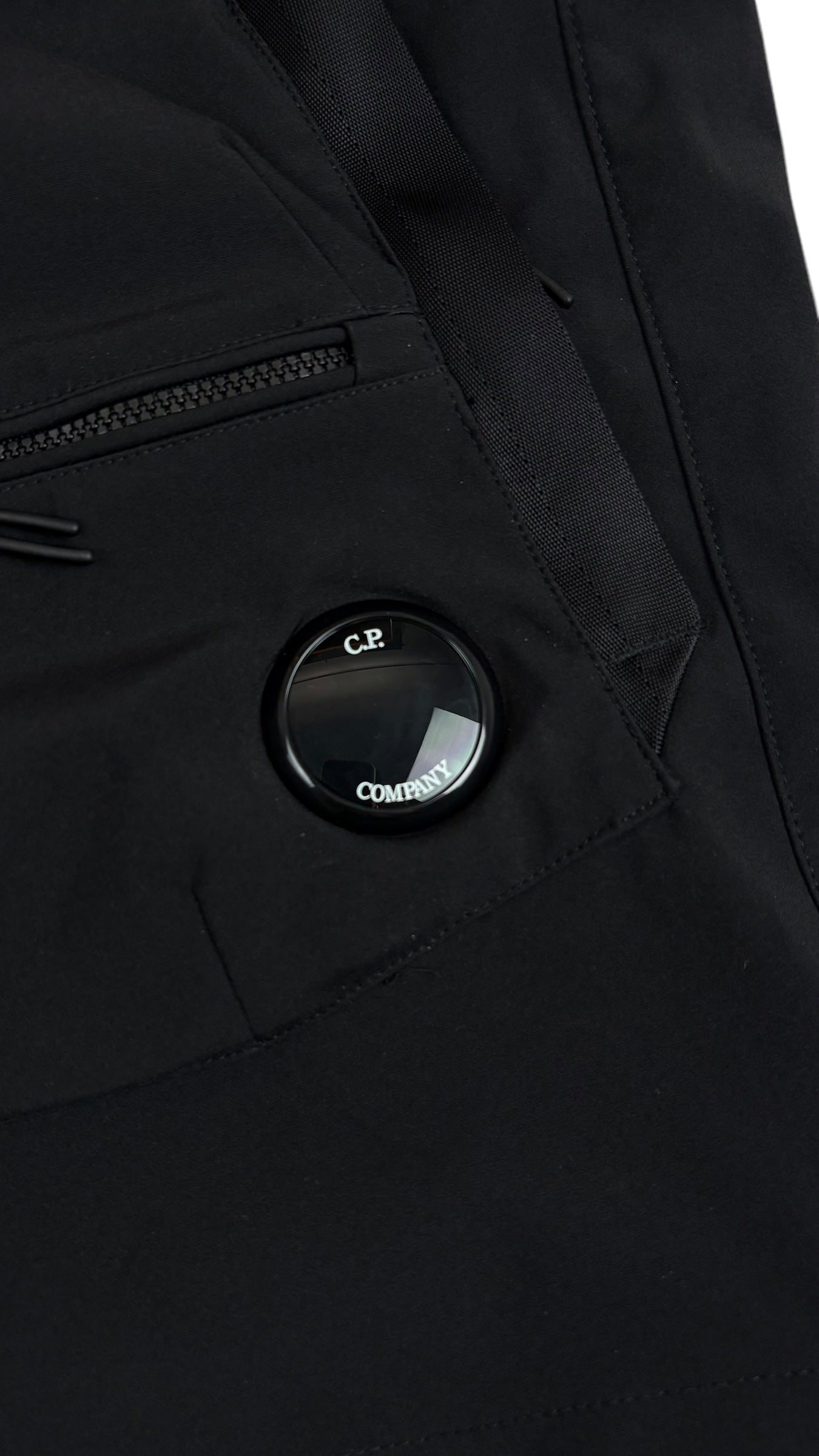 Gilet C.P Company Shell-R noir taille 48 - vue 2/6