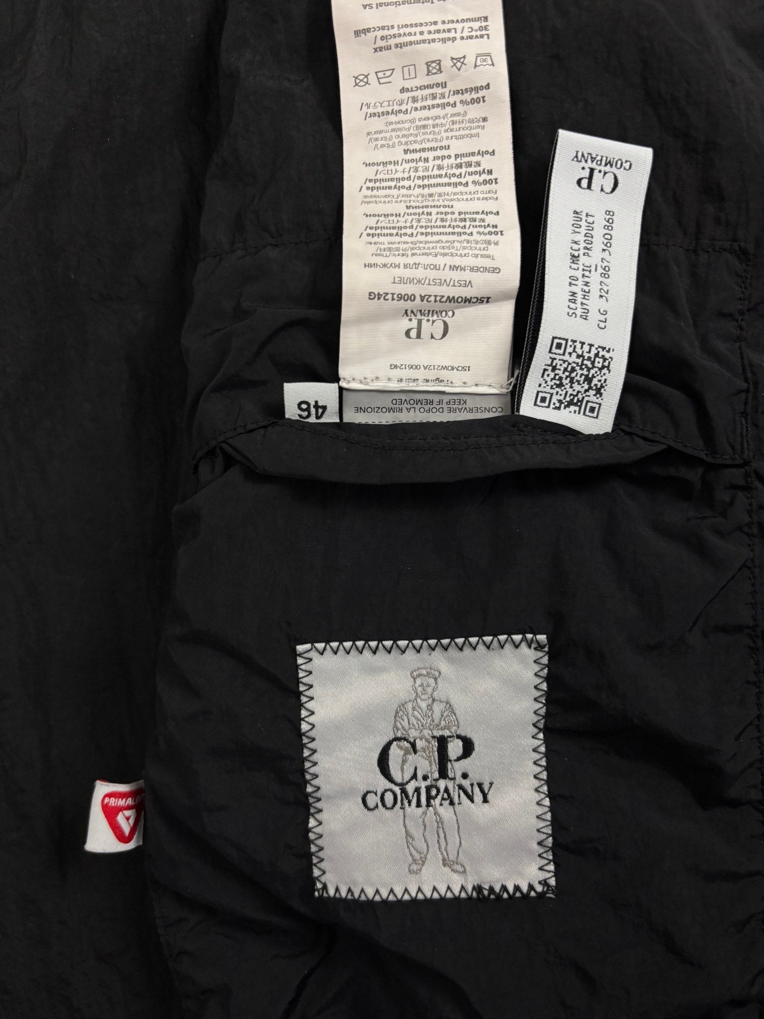 GILET C.P COMPANY G.D.P PRIMALOFT - NB08 SHOP