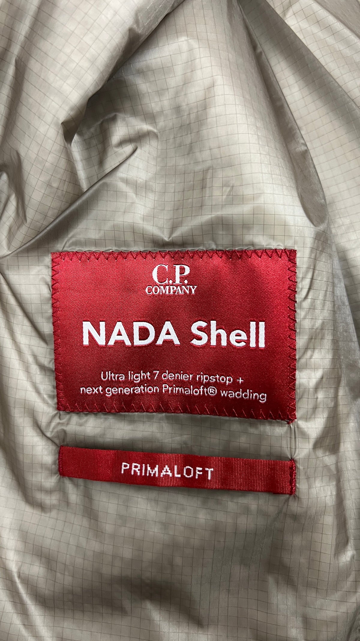 Gilet Doudoune C.P Company Nada Shell Goggle Taupe Taille S Neuf – photo complémentaire 2 – NB08 Shop