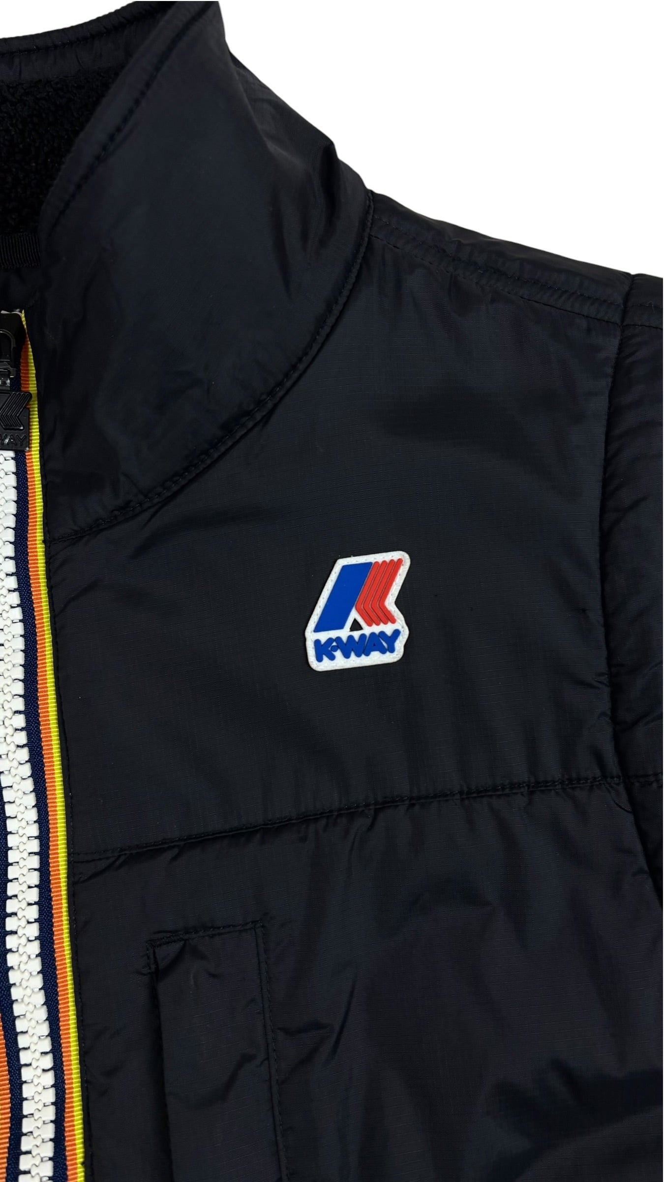 Gilet K-Way noir taille S - vue 2/4