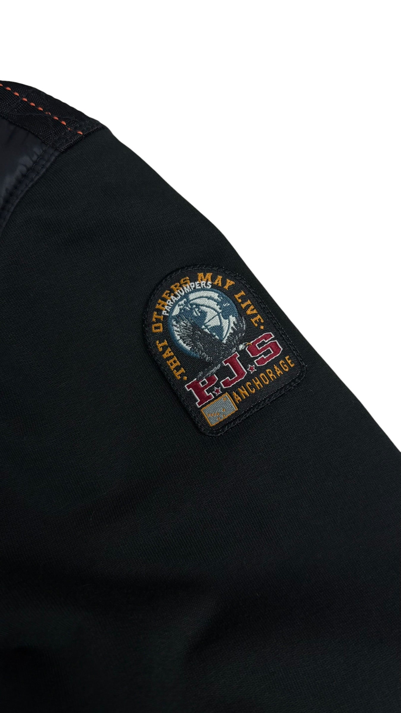 Gilet Parajumpers Fleece & Puffer noir taille S - vue 2/6