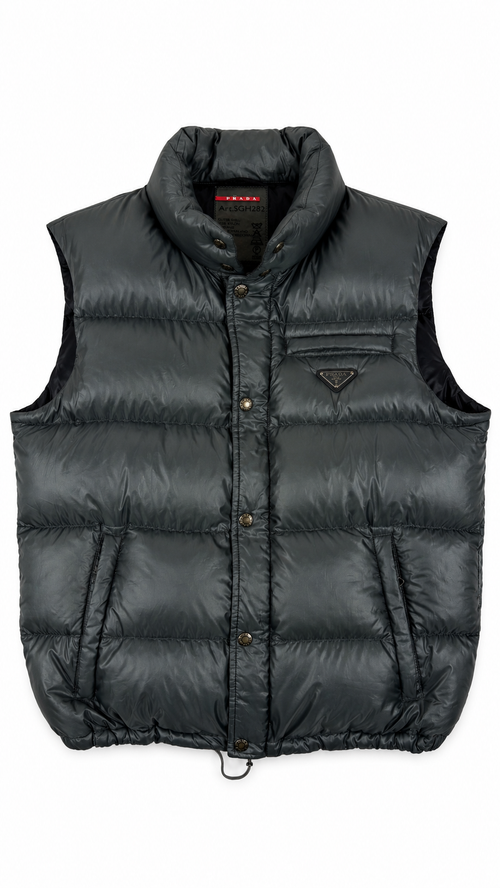 Gilet Prada - Gris - Taille 48