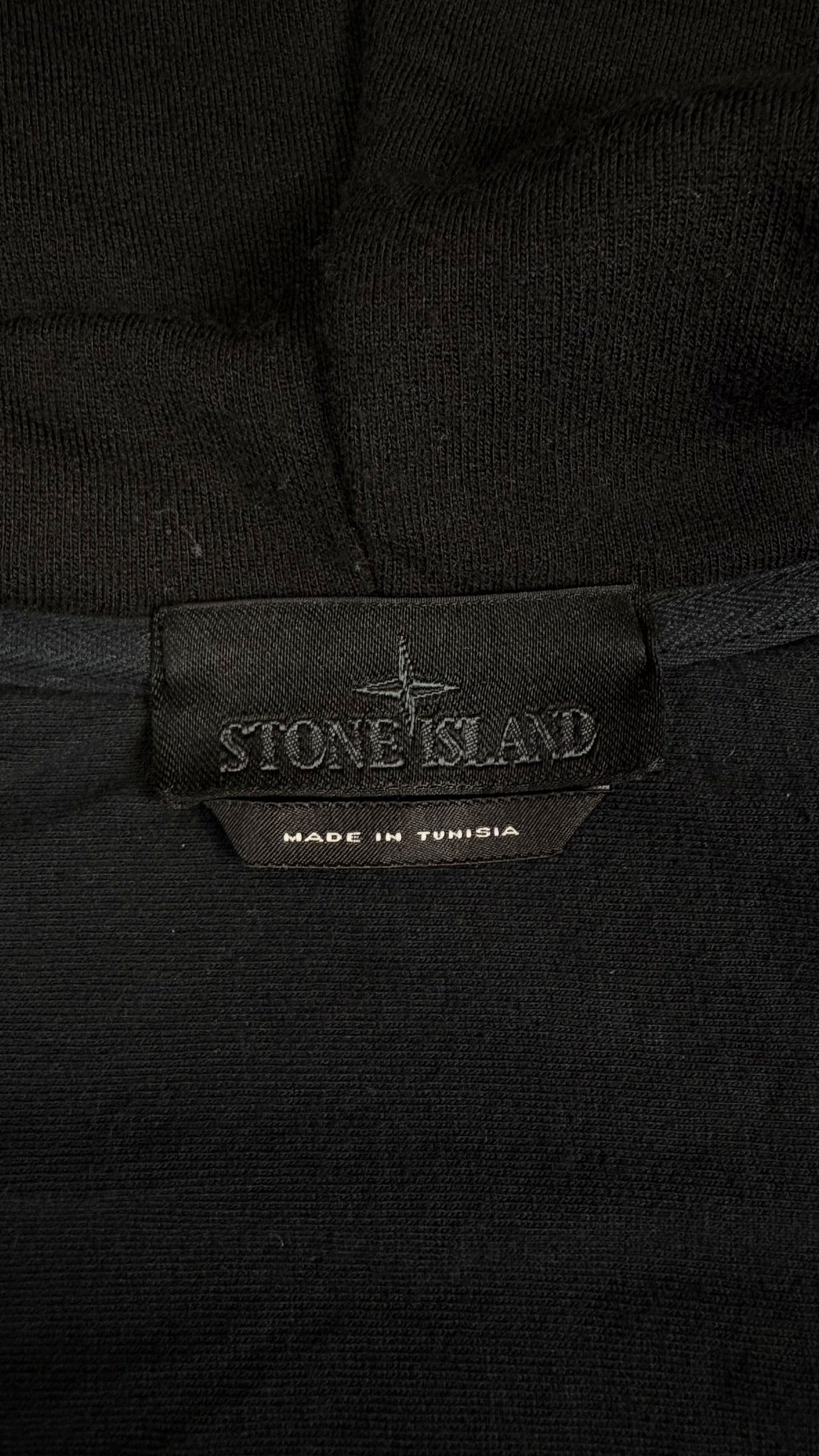 Gilet Stone Island Ghost noir taille S - vue 3/4