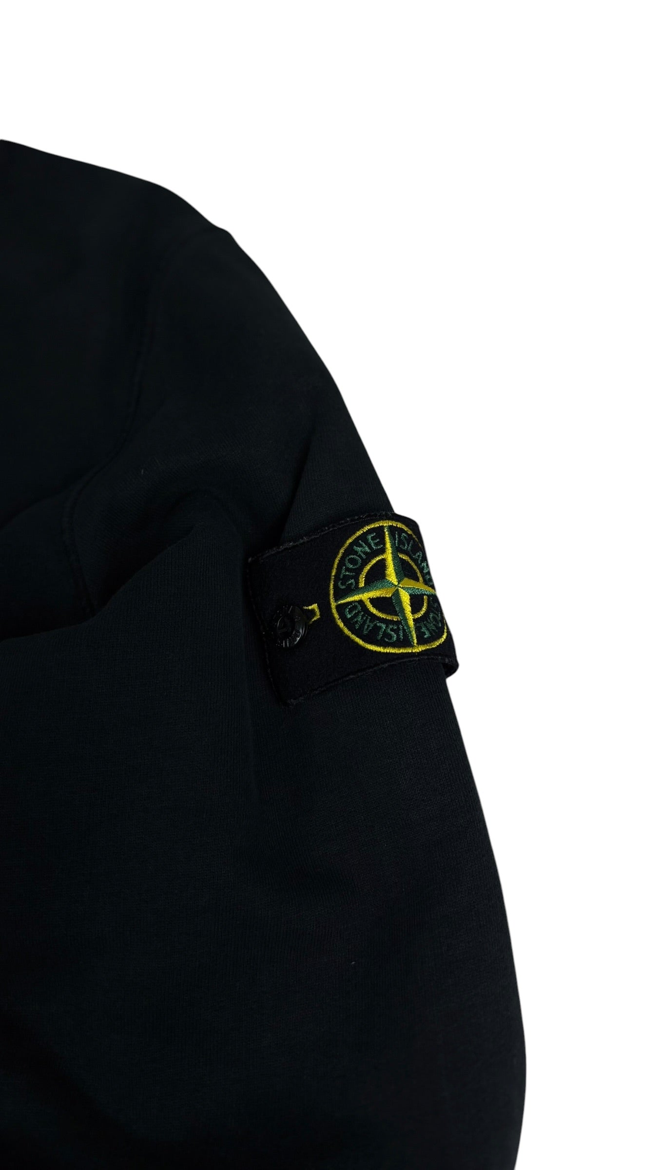 Gilet Stone Island Junior noir taille 12 ans - vue 2/4