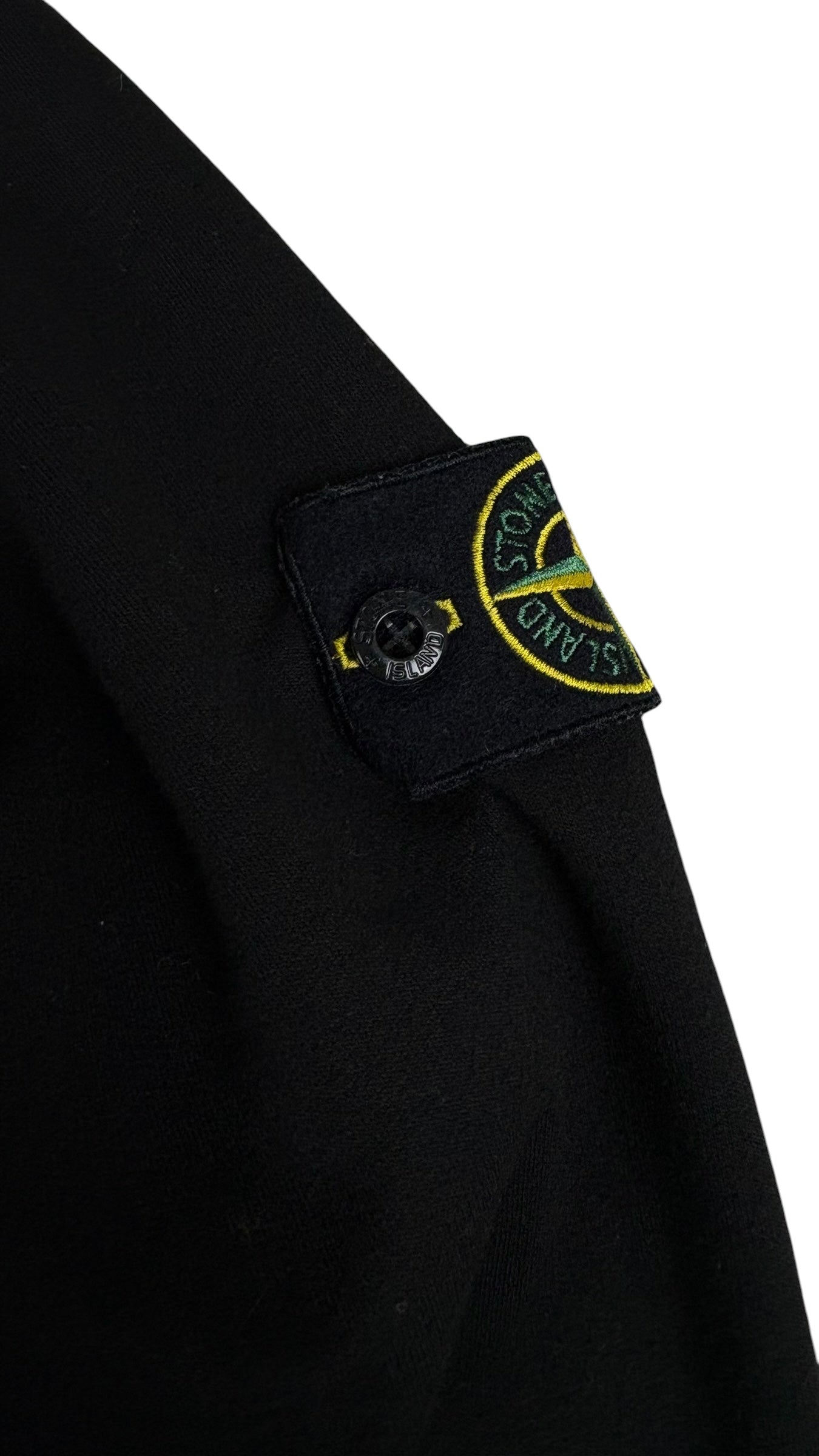 Gilet Stone Island noir taille S - vue 2/4
