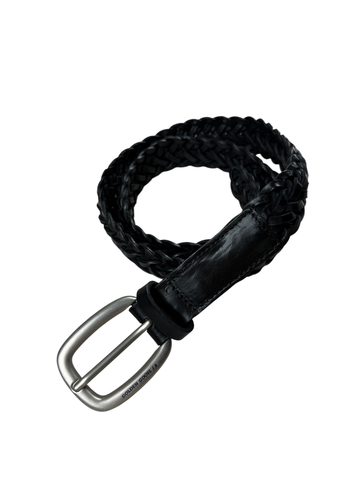 Ceinture Golden Goose noir taille 75 cm, neuf — vue 1