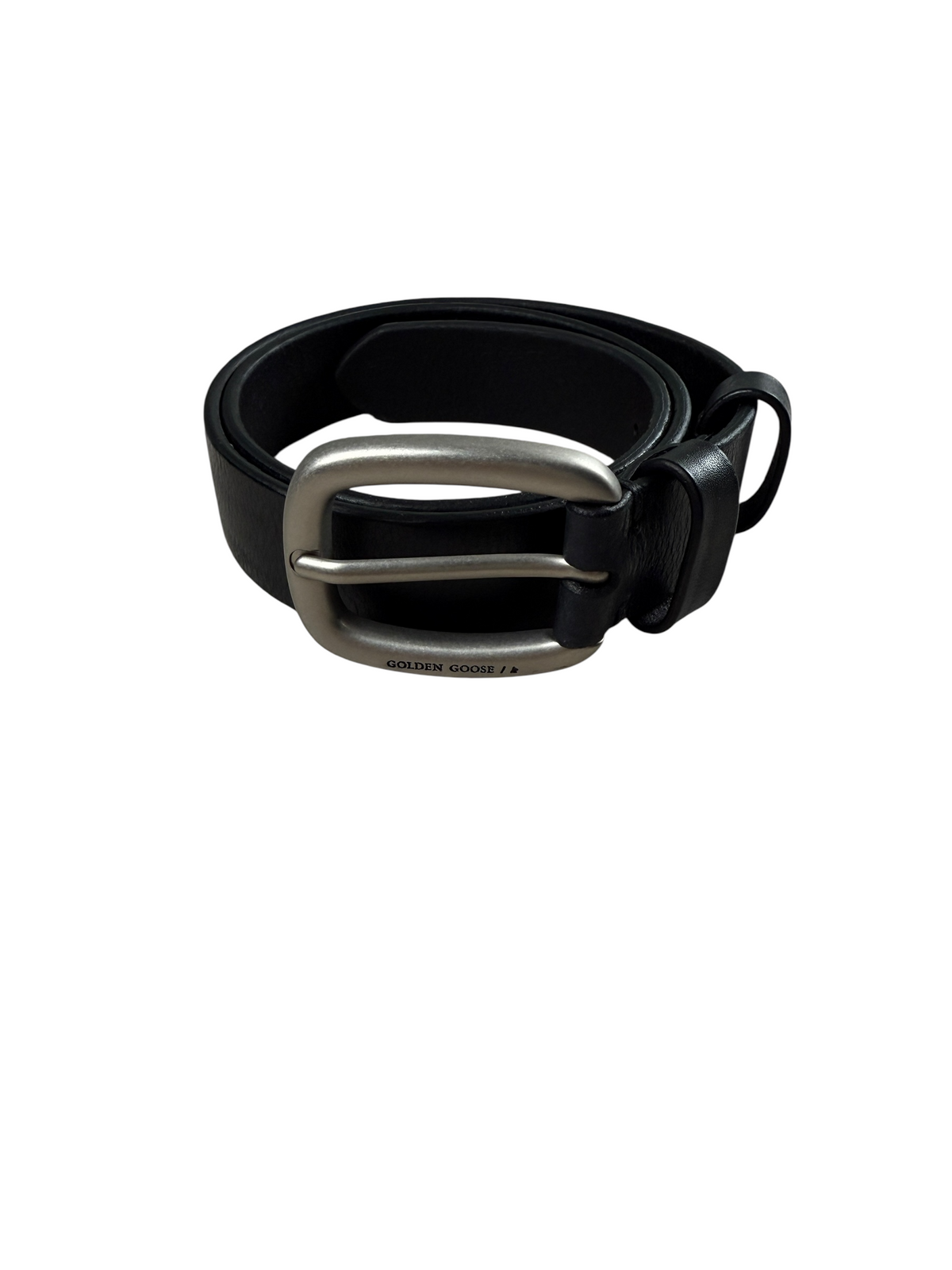 Ceinture Golden Goose noir taille 75 cm, neuf — vue 1