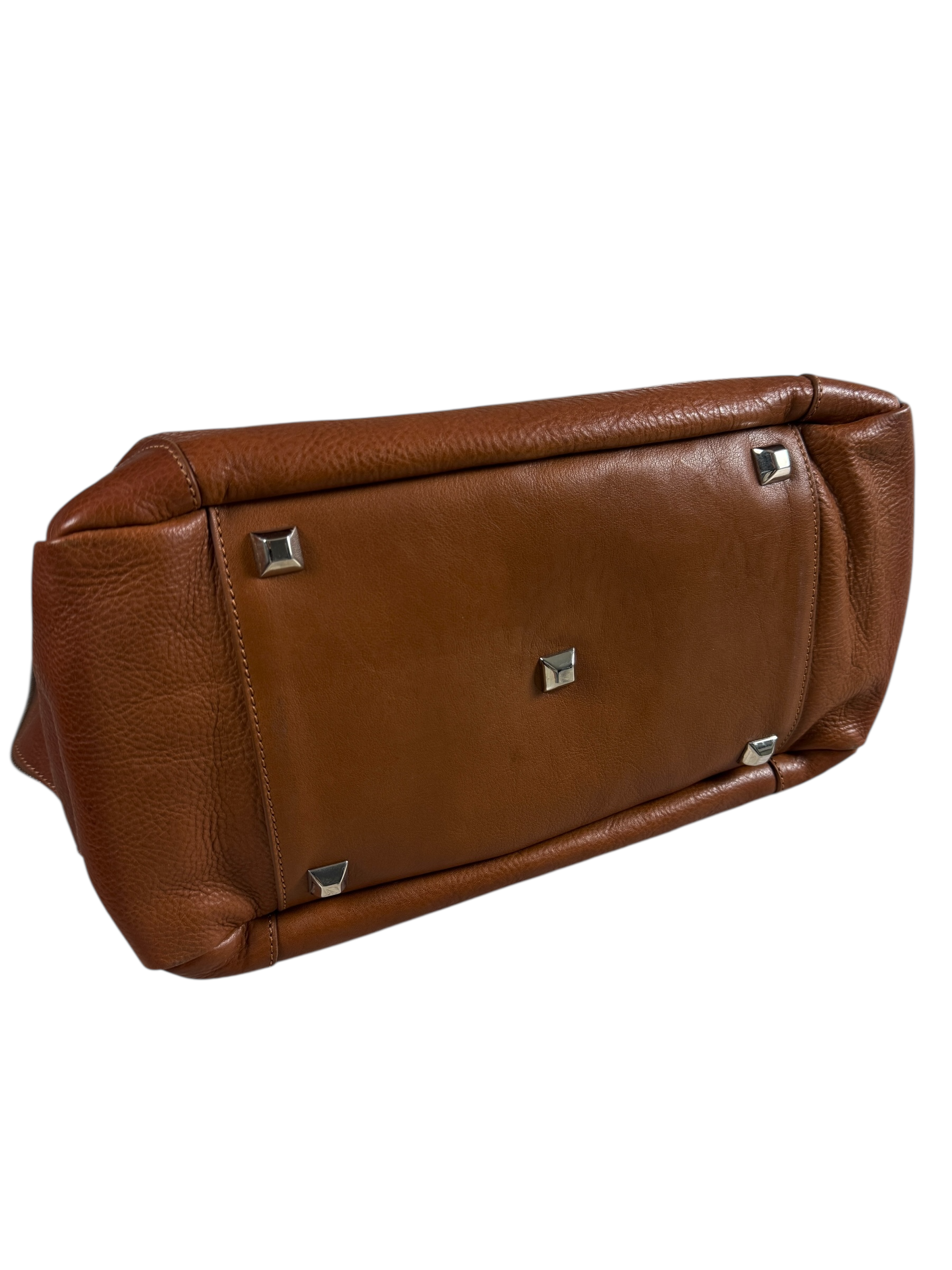 Sac Golden Goose marron taille Petit Modèle - Détail