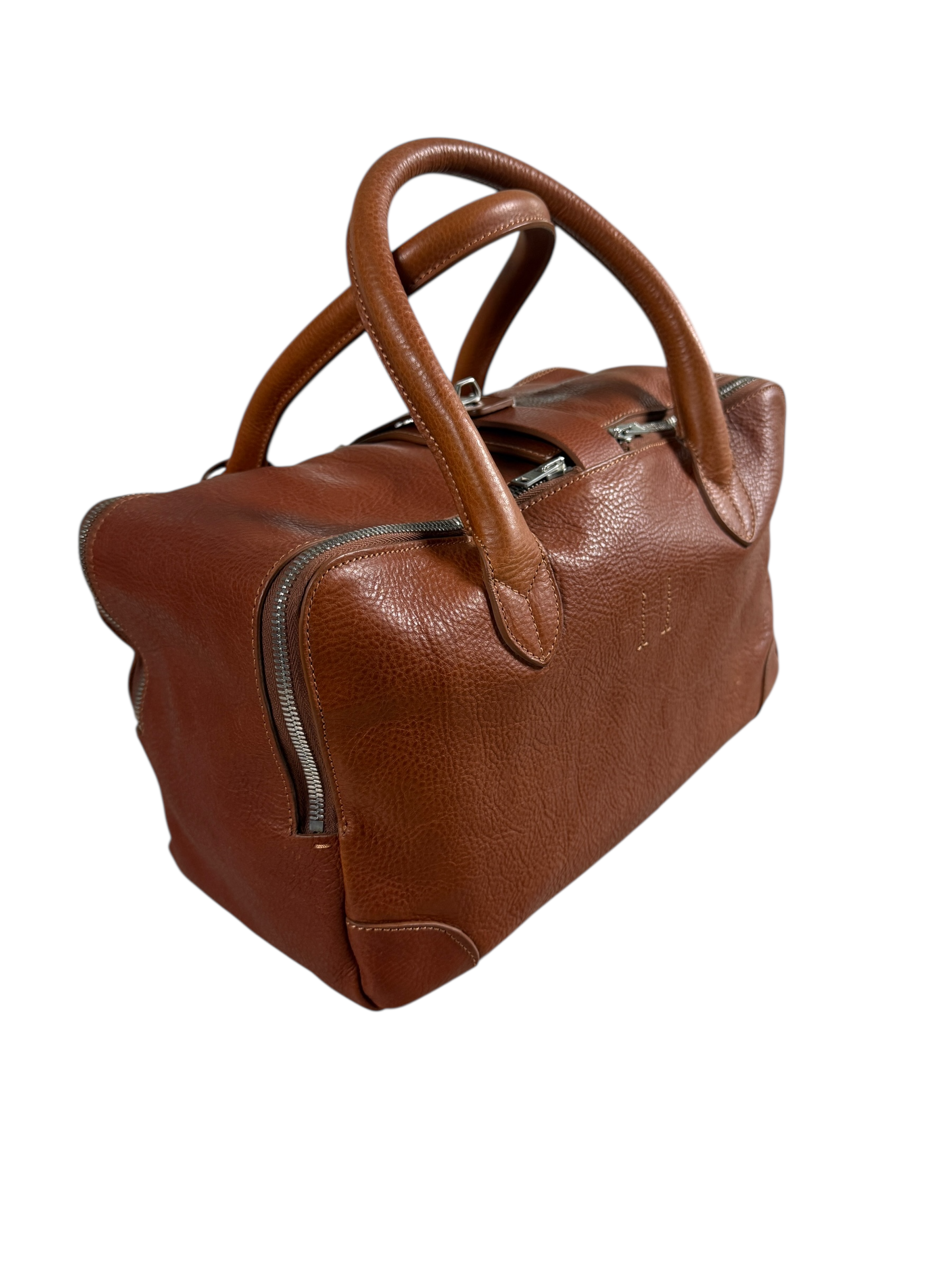 Sac Golden Goose marron taille Petit Modèle - Vue de dos