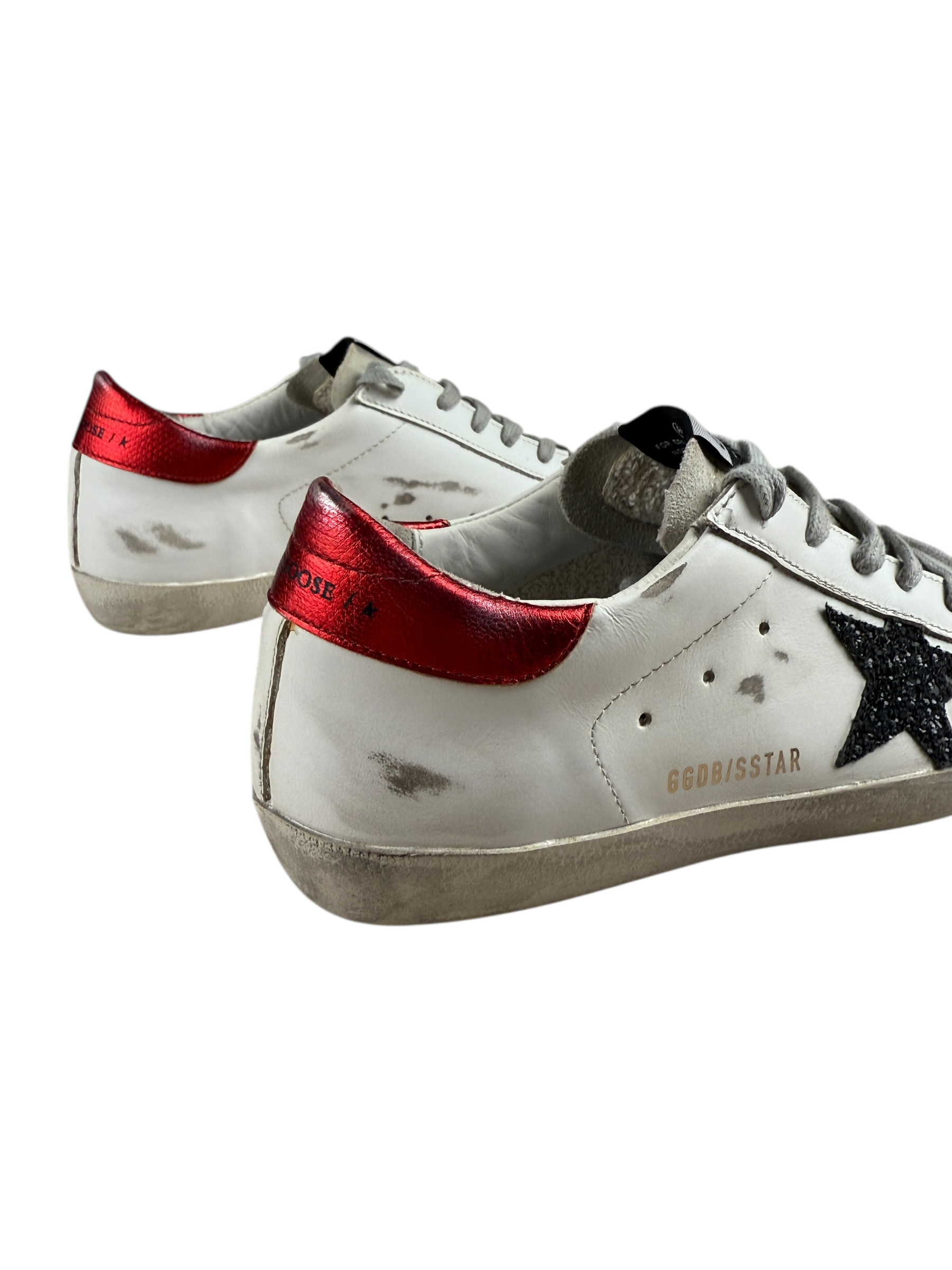 Sneakers Golden Goose blanc taille 39 - Logo et étiquette
